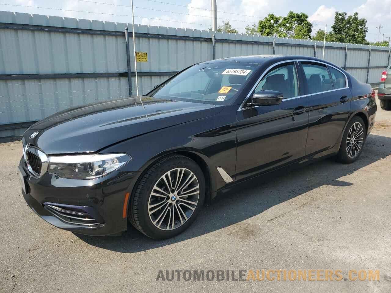 WBAJE7C5XKWW13844 BMW 5 SERIES 2019