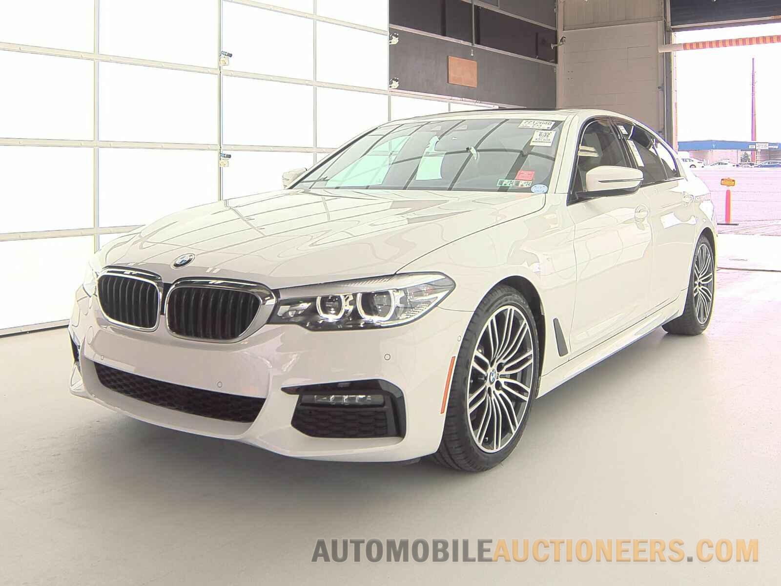 WBAJE7C5XKWW29543 BMW 5 Series 2019