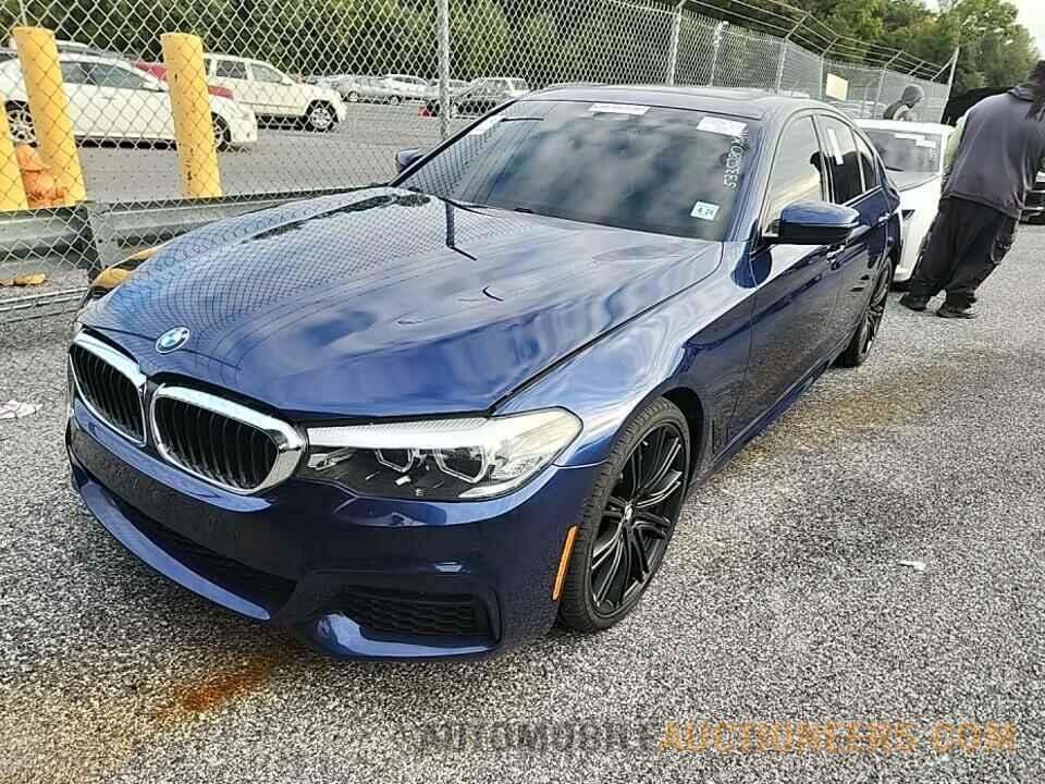 WBAJE7C5XKWW40400 BMW 5 Series 2019