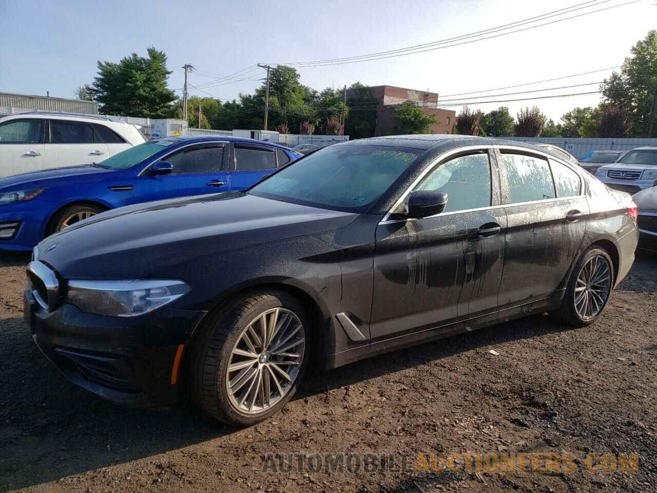 WBAJE7C5XKWW42664 BMW 5 SERIES 2019