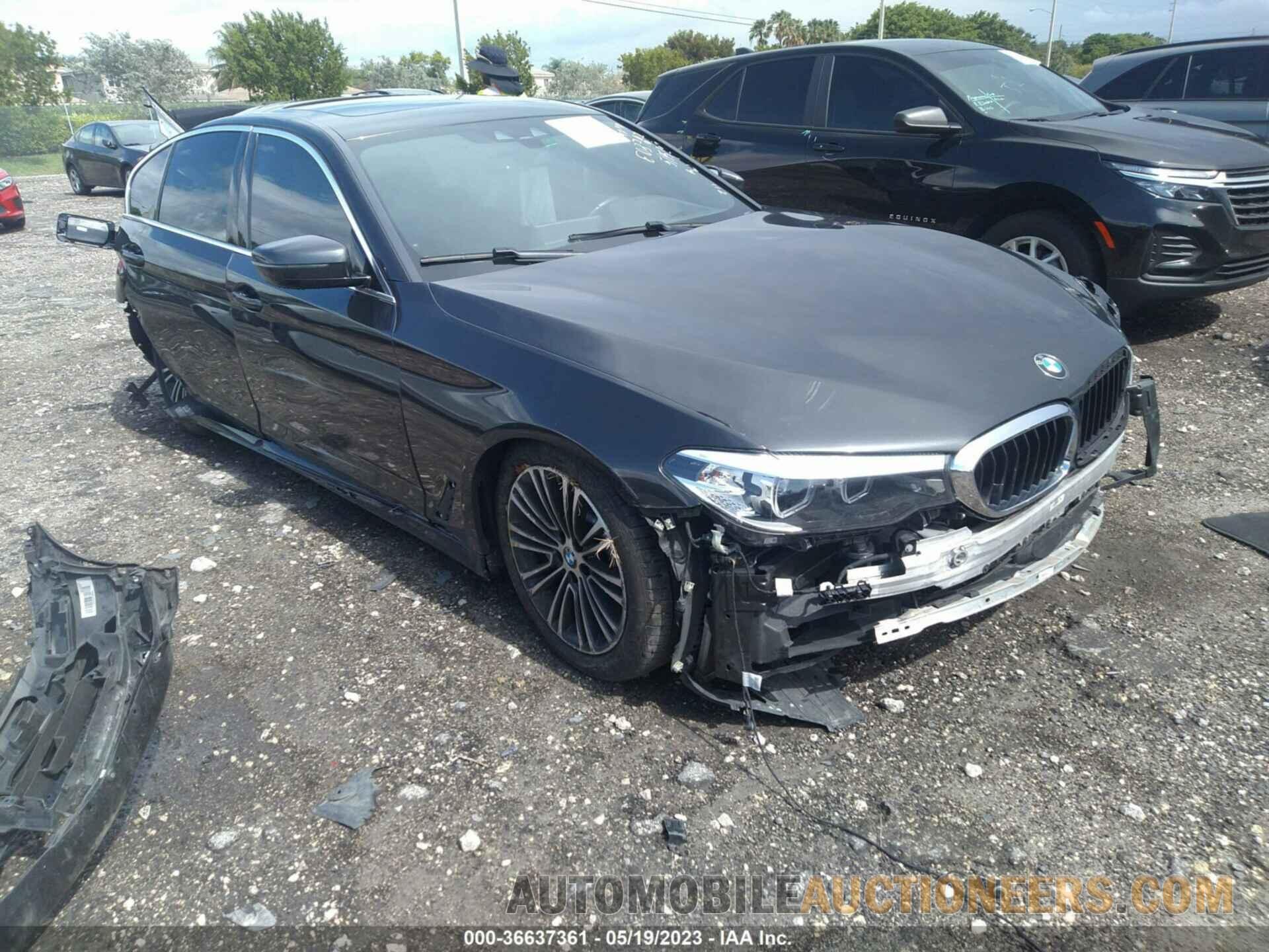 WBAJR3C05LCE03787 BMW 5 SERIES 2020