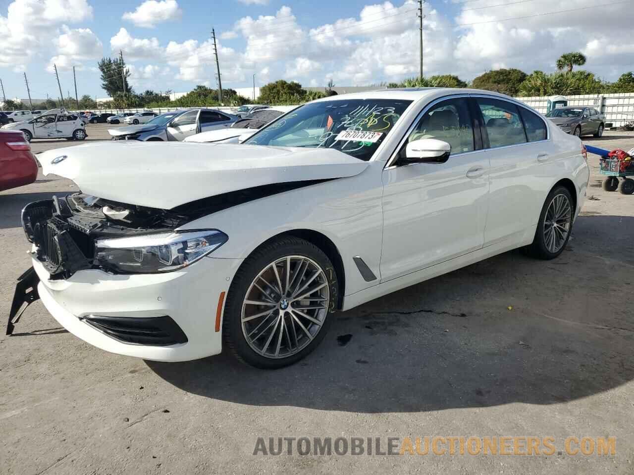 WBAJR3C07LWW69775 BMW 5 SERIES 2020