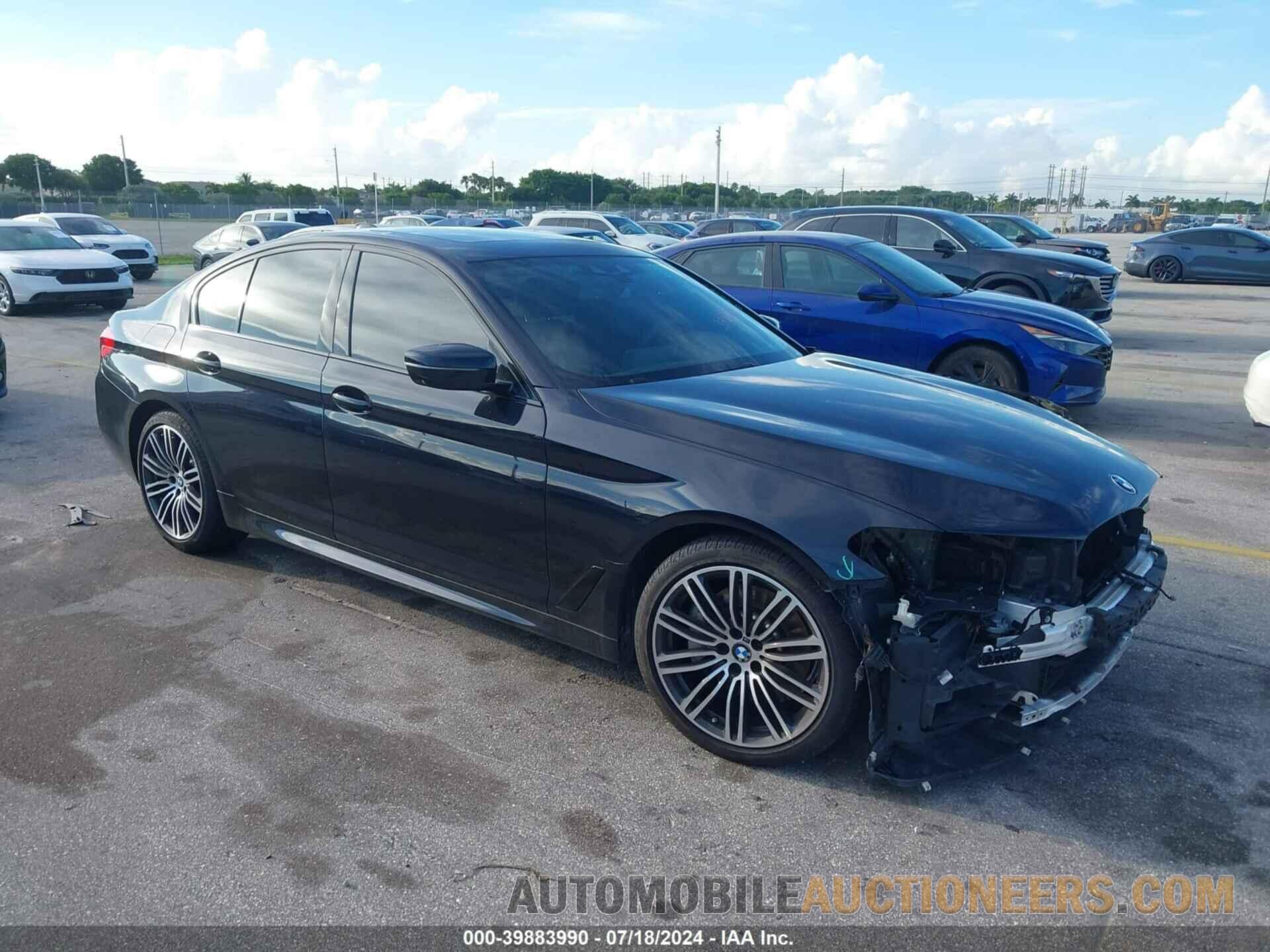 WBAJR3C07LWW74541 BMW 530I 2020