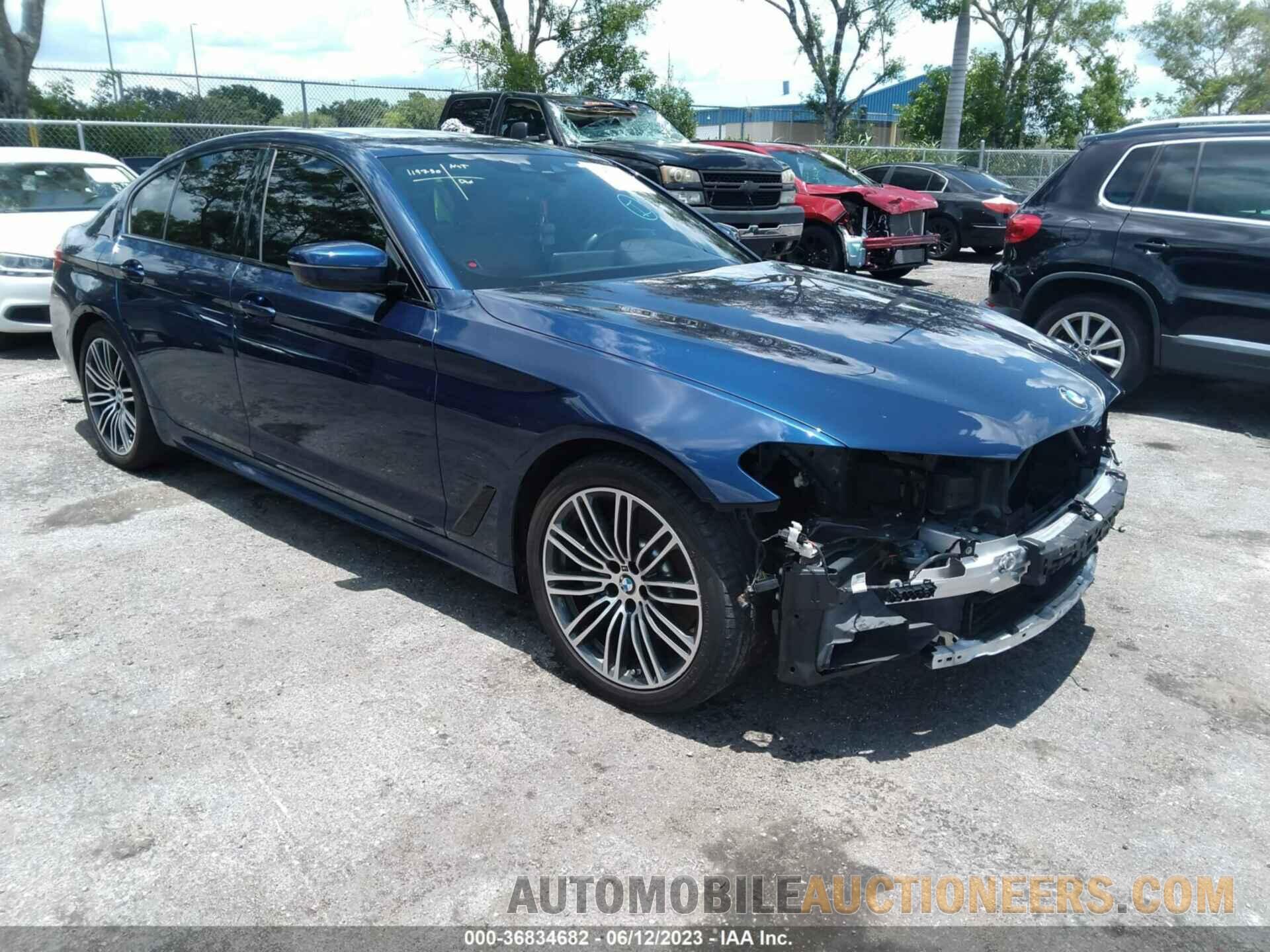 WBAJR3C0XLWW69432 BMW 5 SERIES 2020