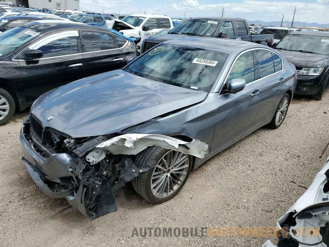 WBAJR7C01LBP96486 BMW 5 SERIES 2020