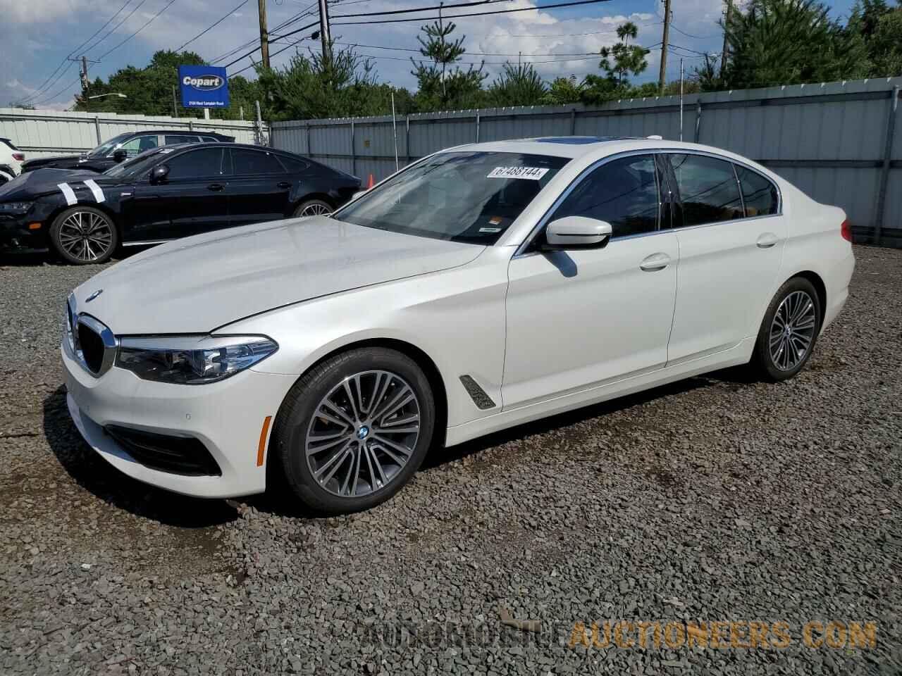 WBAJR7C09LWW60986 BMW 5 SERIES 2020