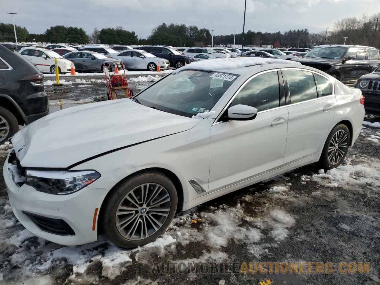 WBAJR7C09LWW64858 BMW 5 SERIES 2020