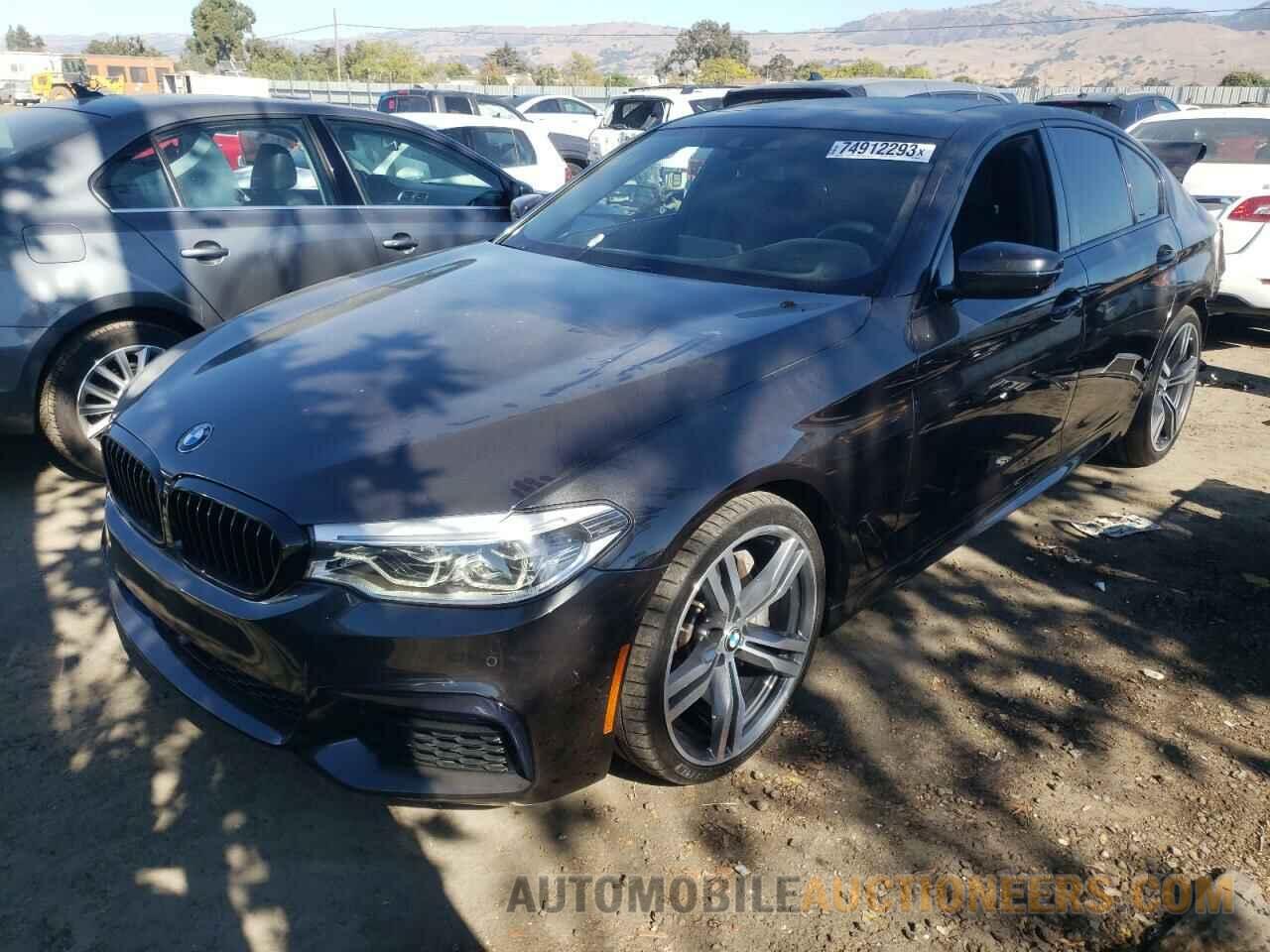 WBAJS1C02LWW63133 BMW 5 SERIES 2020