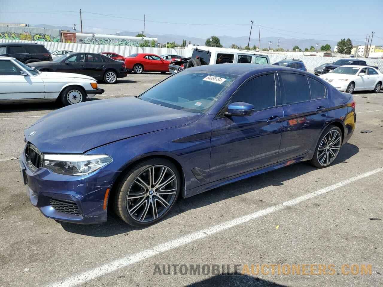 WBAJS1C02LWW78151 BMW 5 SERIES 2020