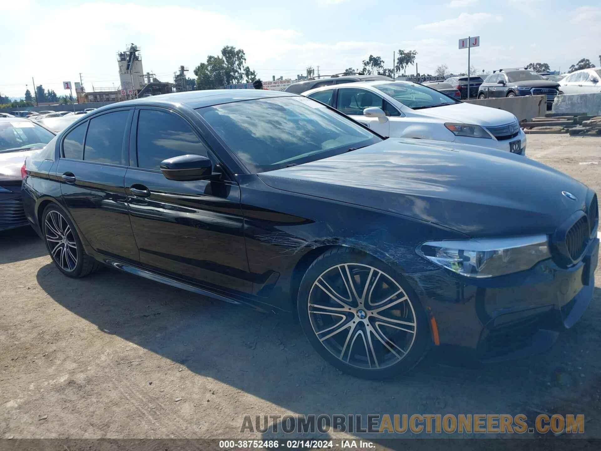 WBAJS1C04LWW78877 BMW 540I 2020