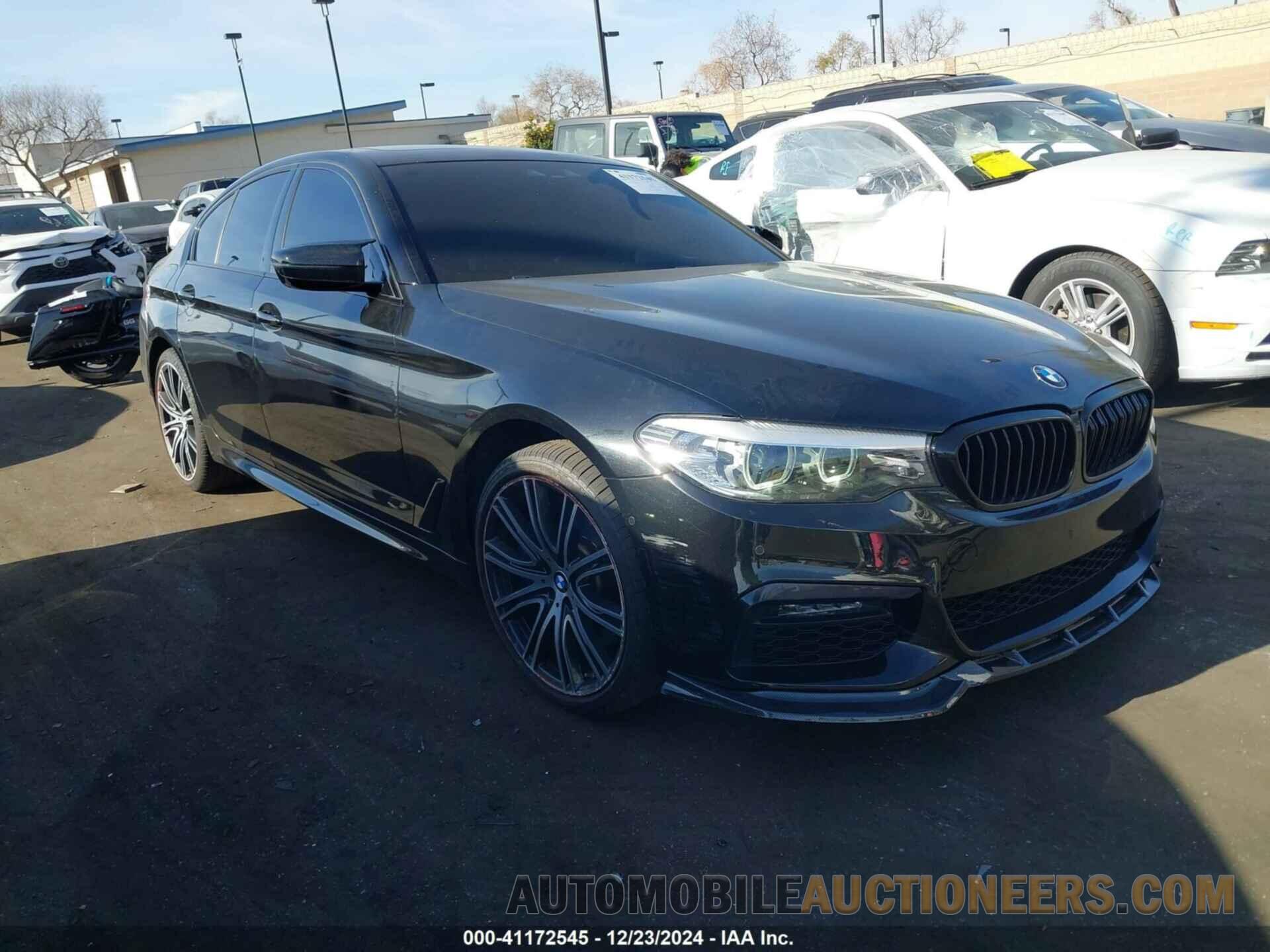 WBAJS1C06LWW80307 BMW 540I 2020