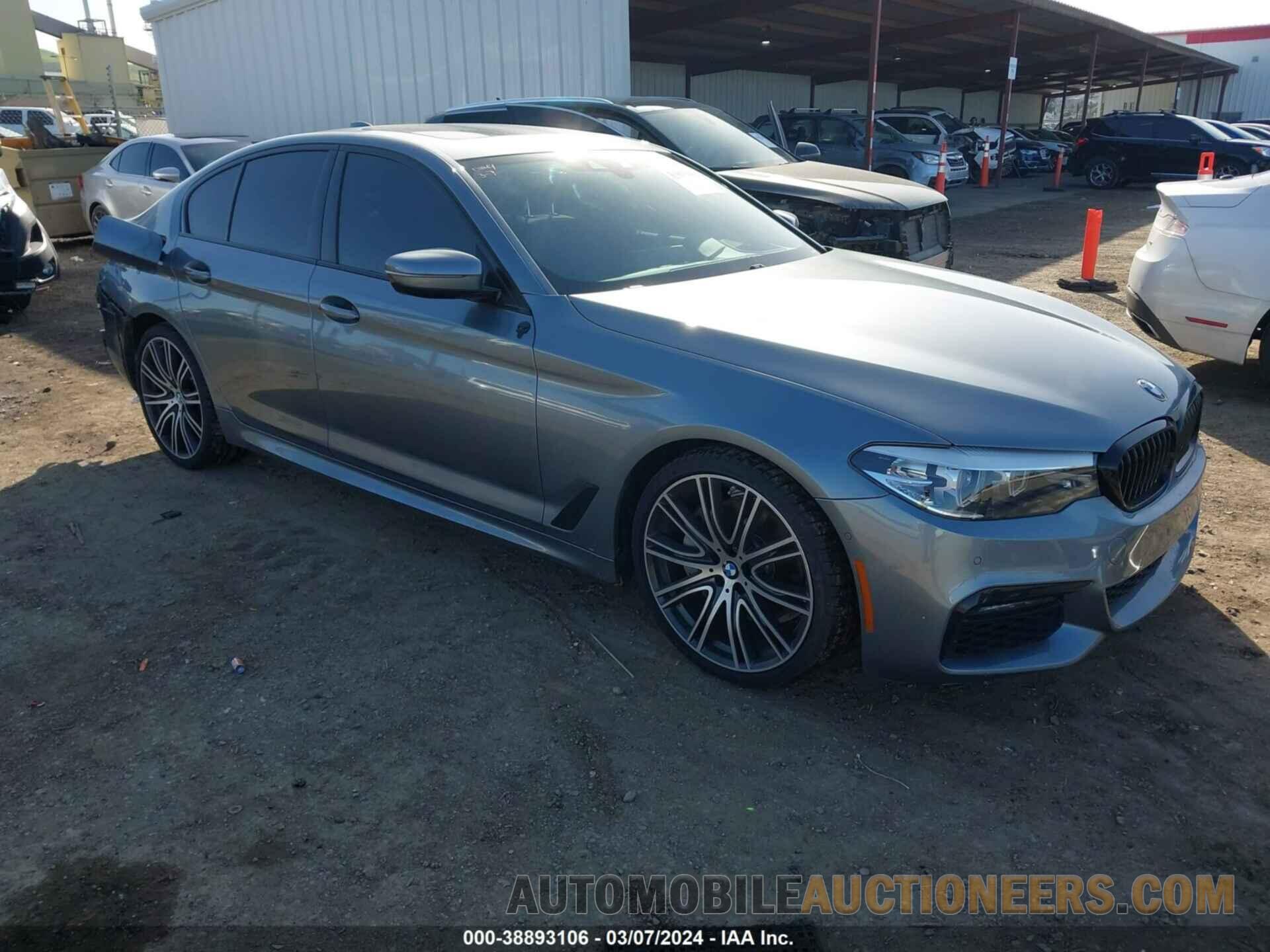 WBAJS1C07LWW77772 BMW 540I 2020