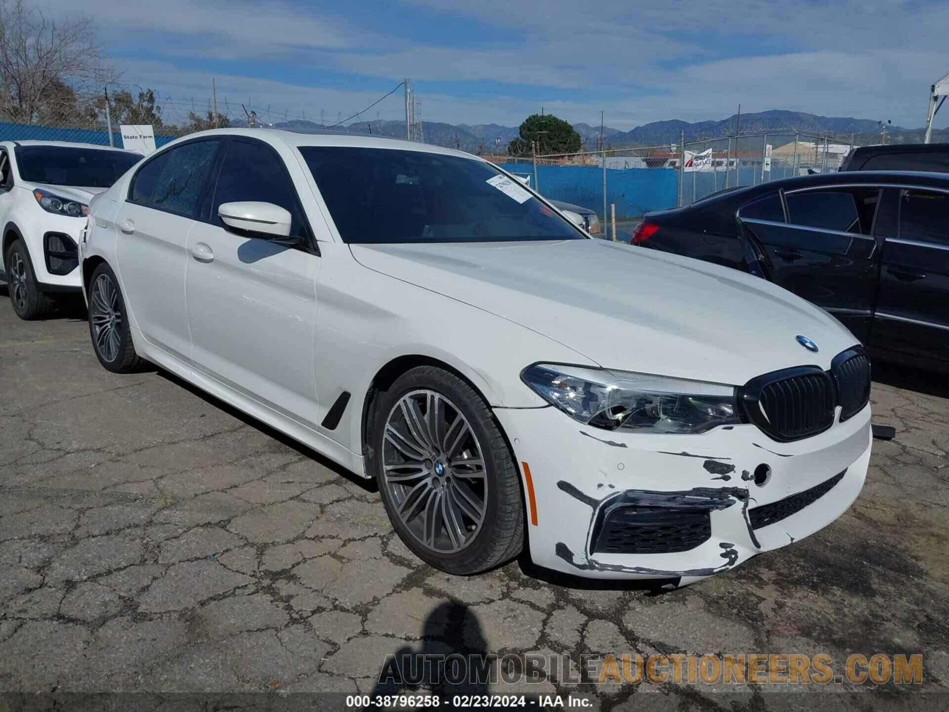 WBAJS1C09LWW62299 BMW 540I 2020