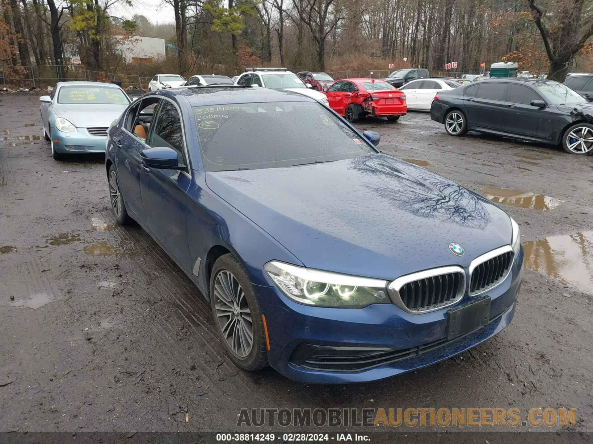 WBAJS3C02LWW70322 BMW 540I 2020