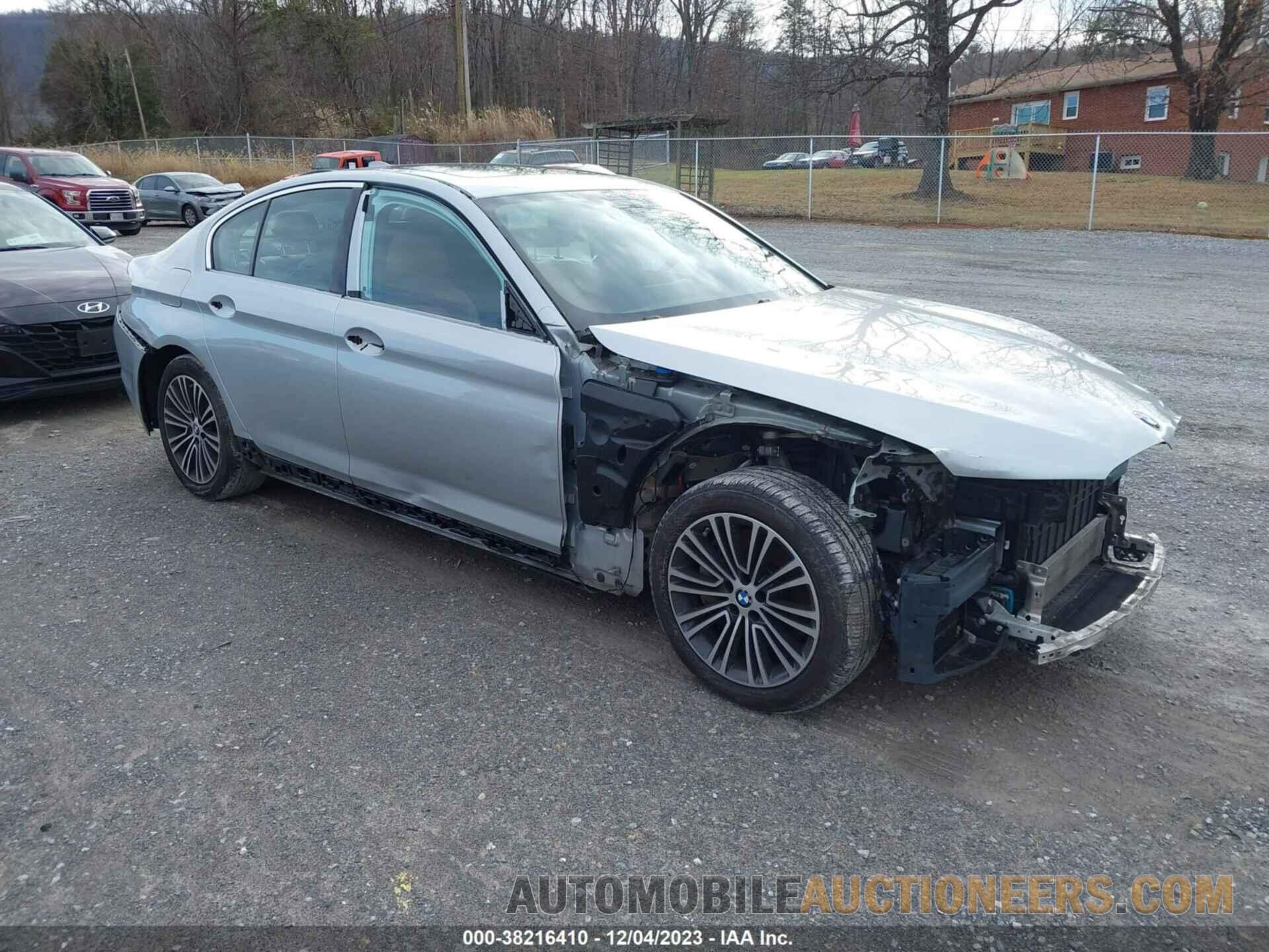 WBAJS3C02LWW81580 BMW 5 SERIES 2020