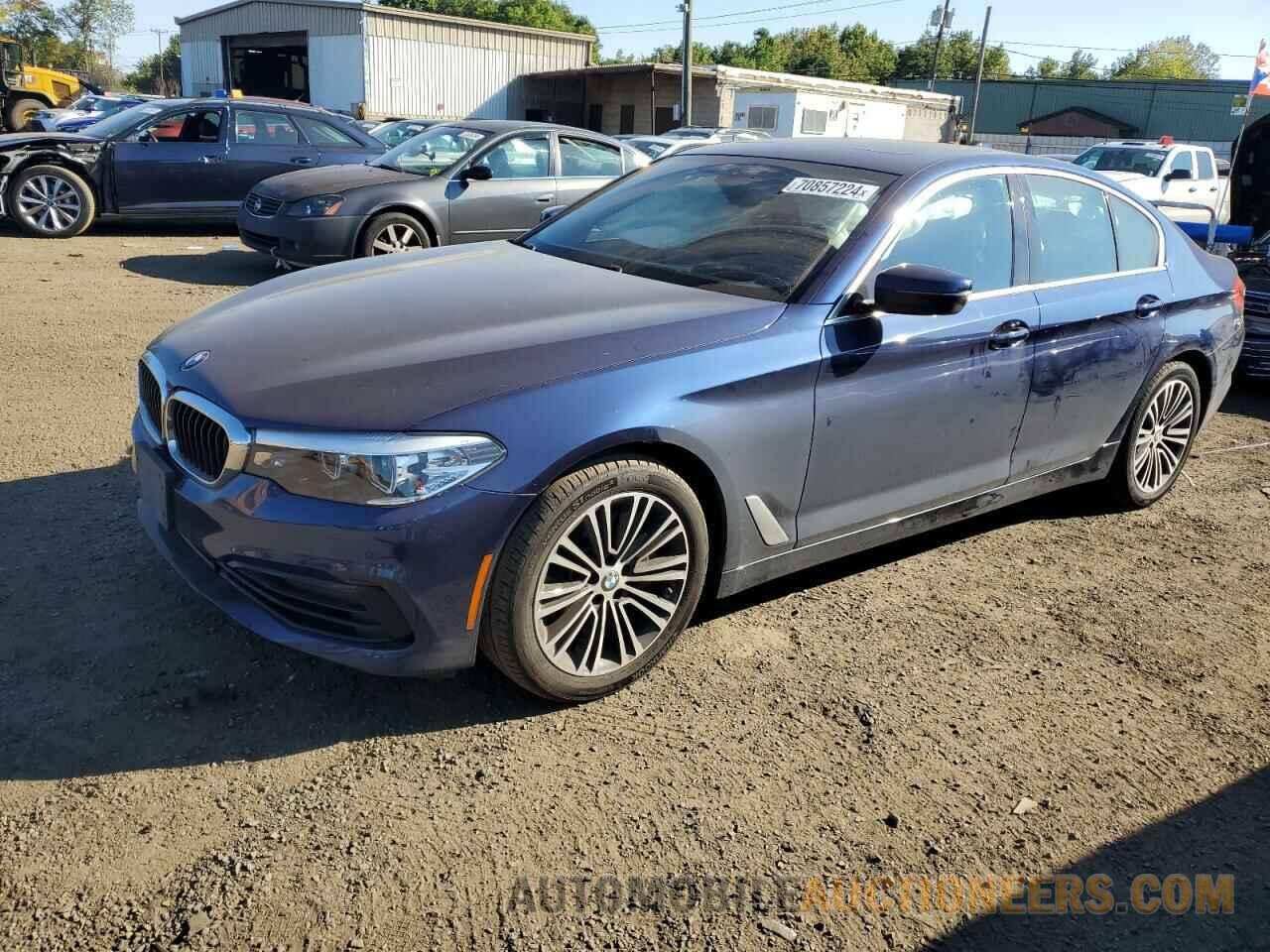 WBAJS3C02LWW81840 BMW 5 SERIES 2020