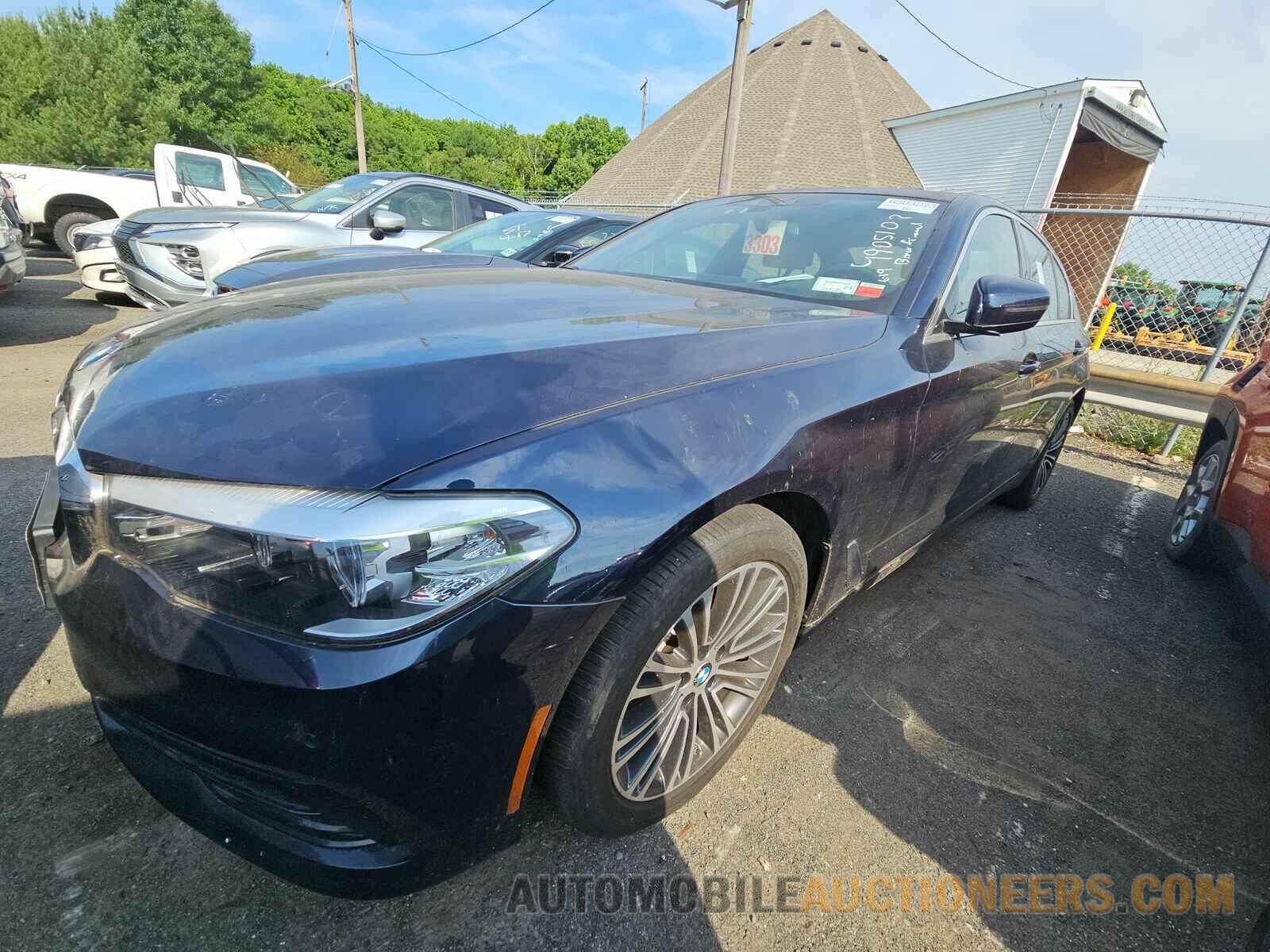 WBAJS3C05LWW84313 BMW 5 Series 2020