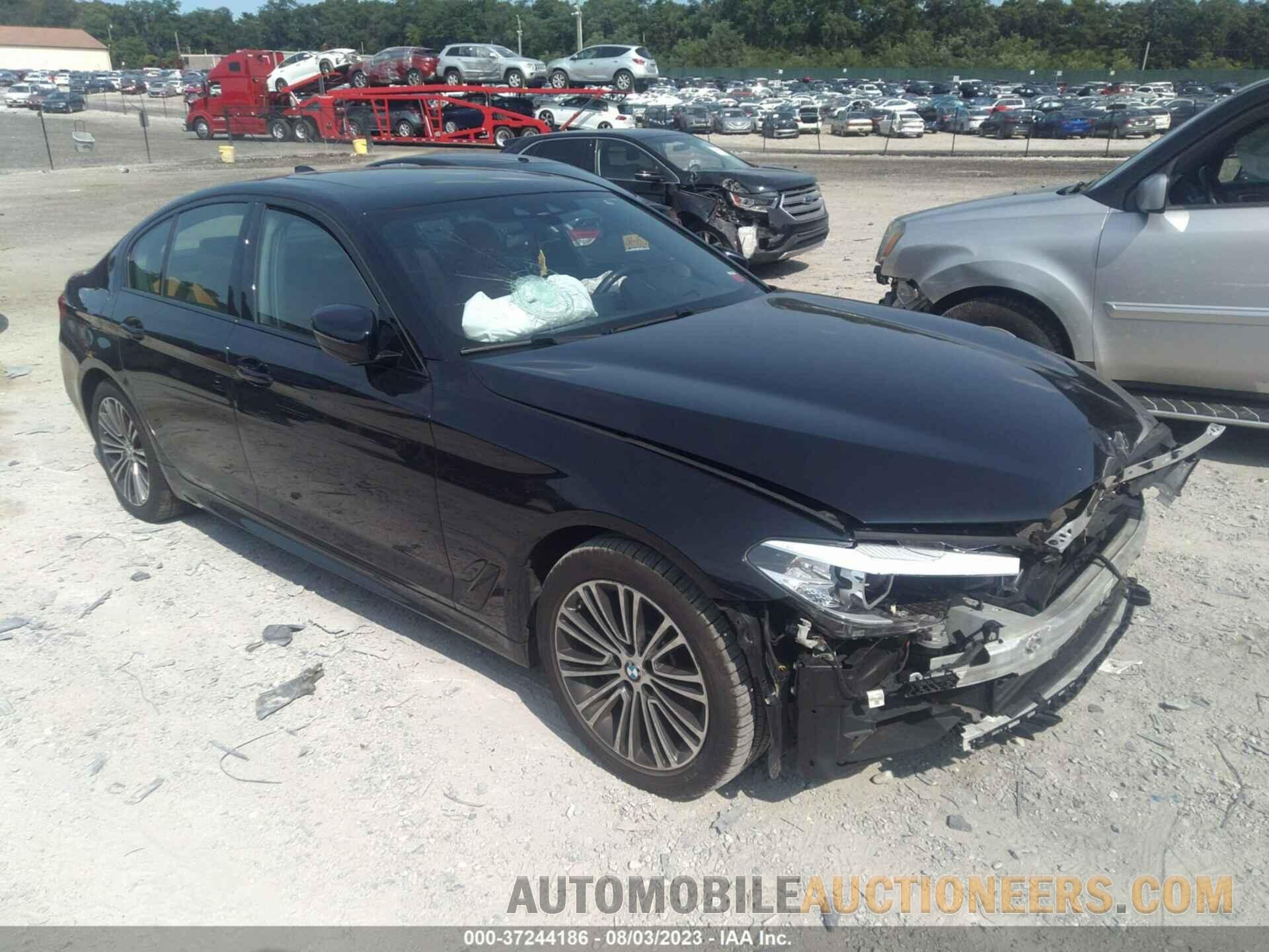 WBAJS3C06LWW73904 BMW 5 SERIES 2020