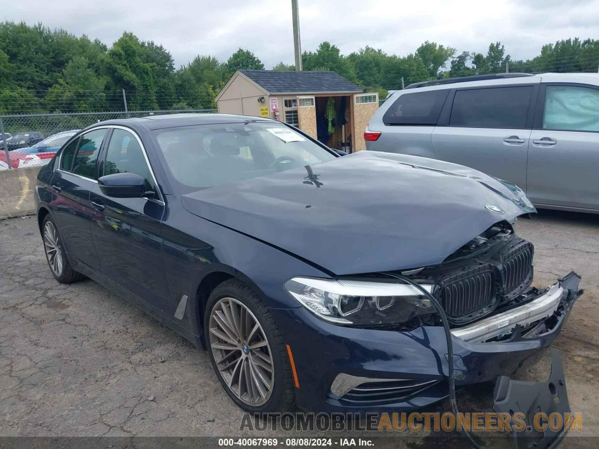 WBAJS3C07LCE19638 BMW 540I 2020