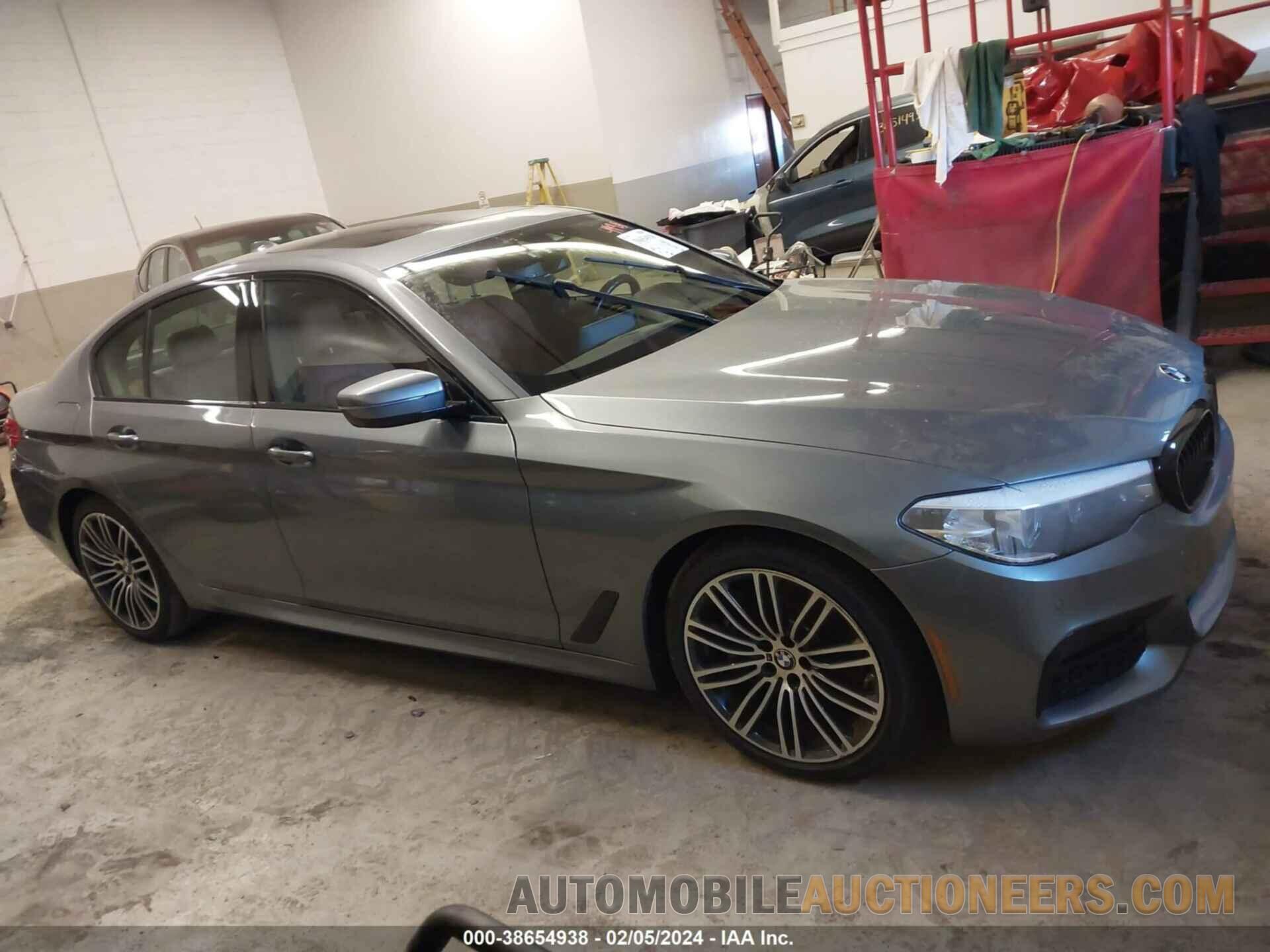 WBAJS3C07LWW67268 BMW 540I 2020