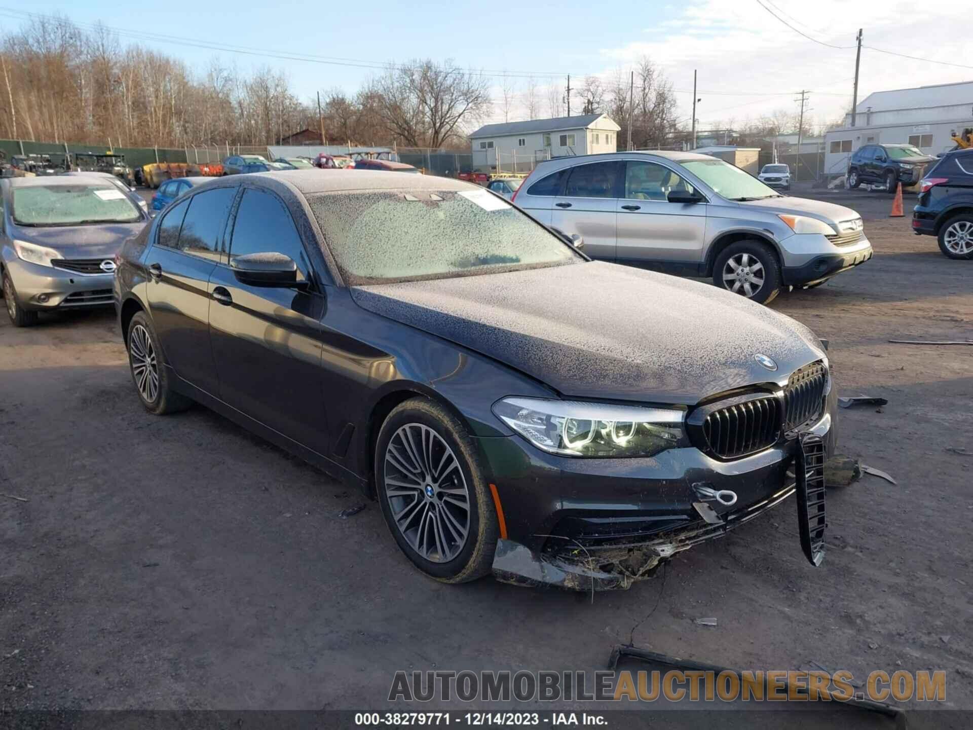 WBAJS3C08LWW78019 BMW 5 SERIES 2020