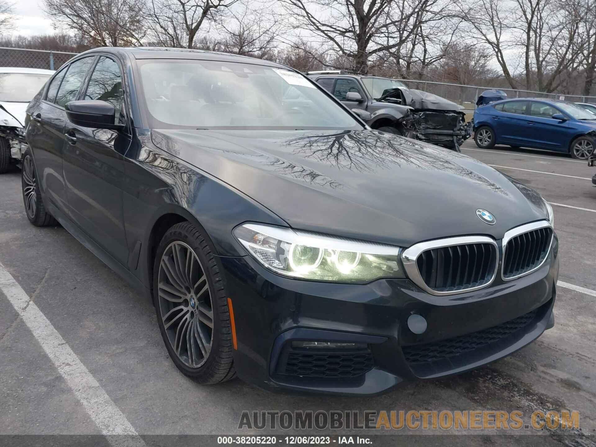 WBAJS3C09LWW83679 BMW 5 SERIES 2020