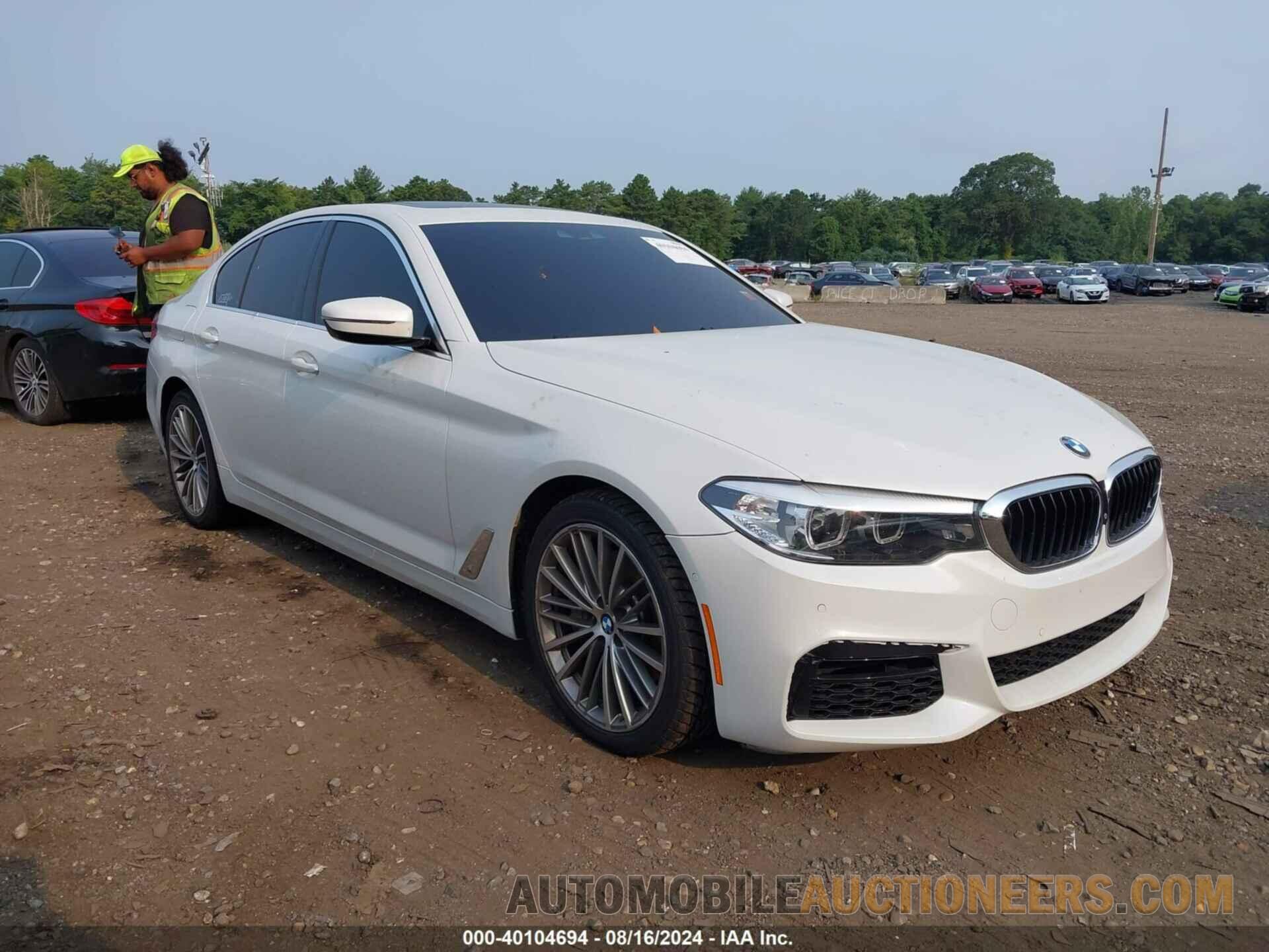 WBAJS3C0XLCE08651 BMW 540I 2020