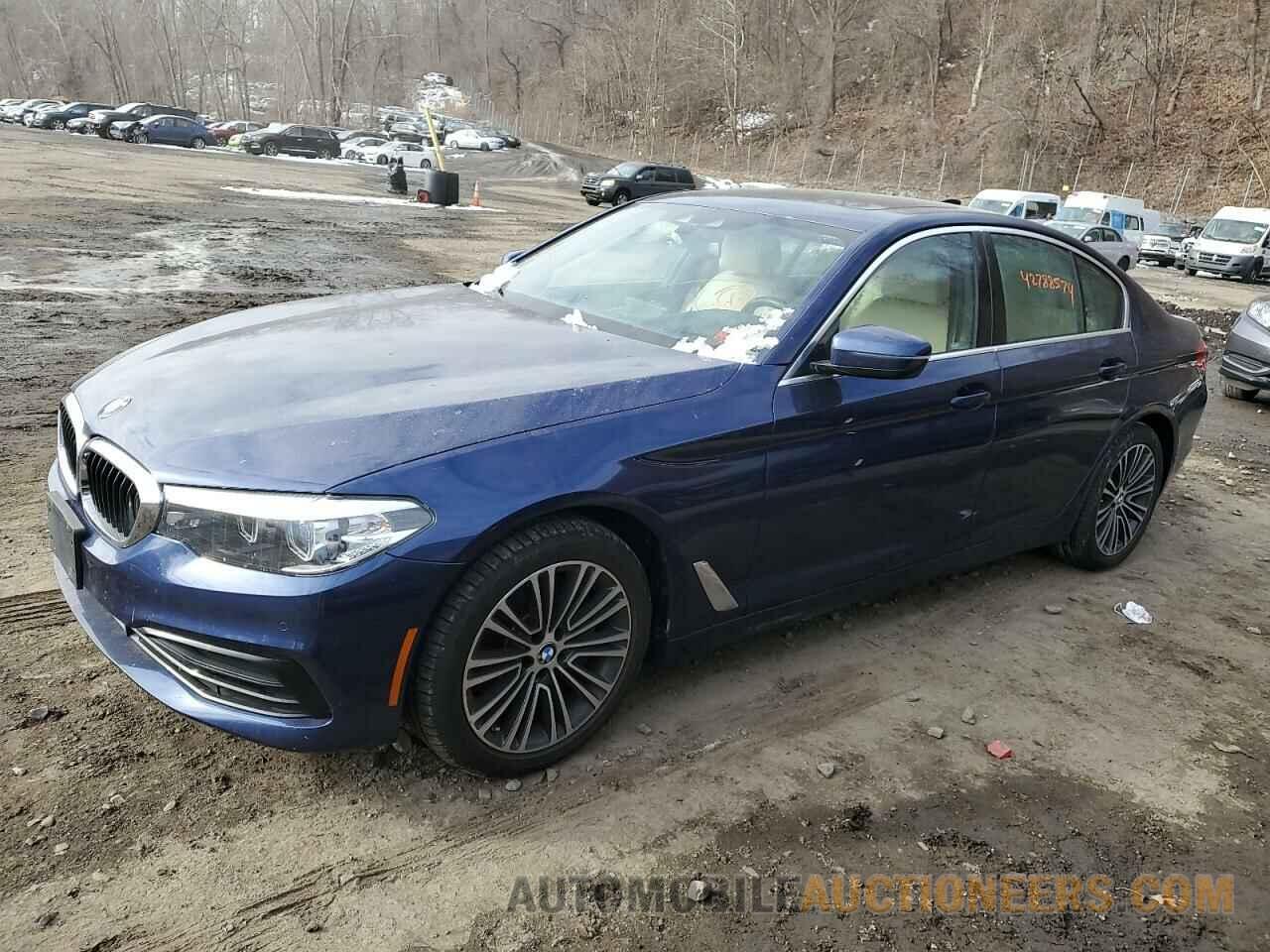 WBAJS3C0XLCE45683 BMW 5 SERIES 2020