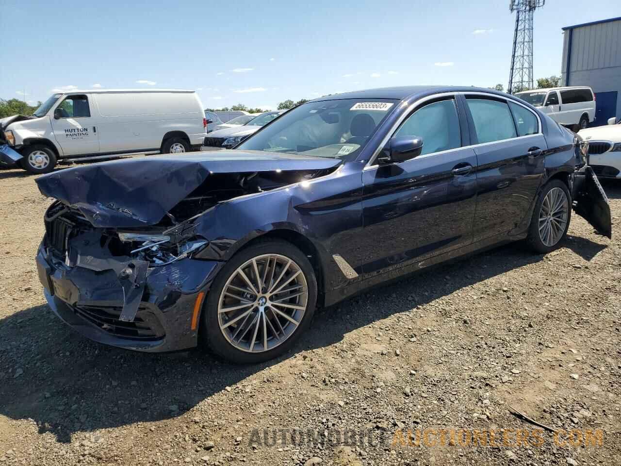 WBAJS3C0XLWW60816 BMW 5 SERIES 2020