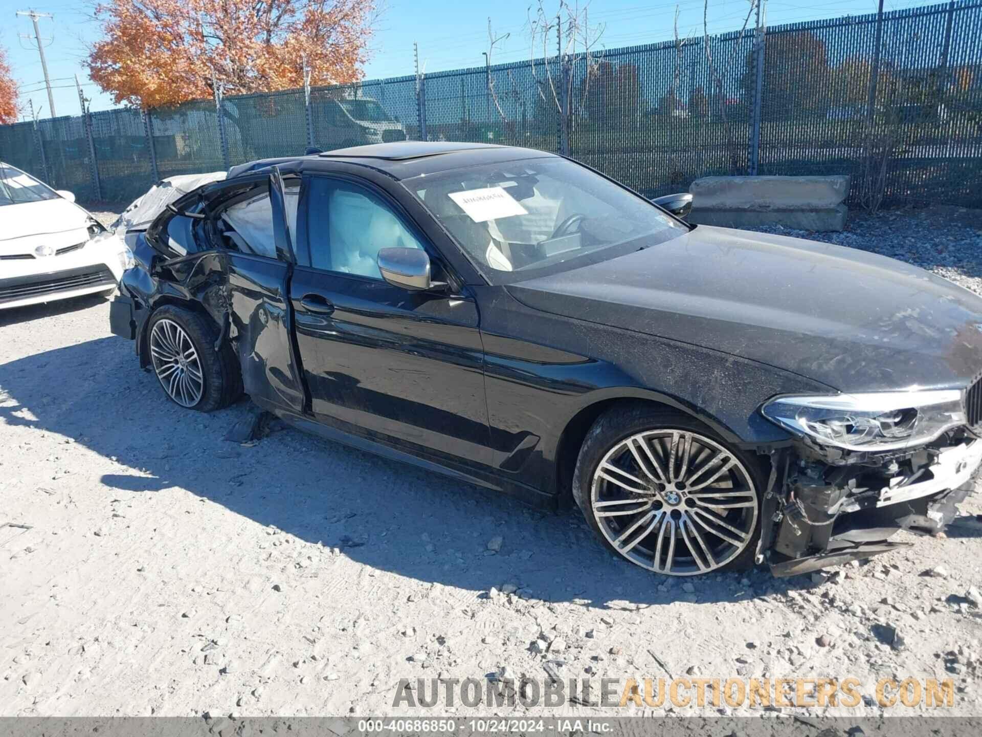 WBAJS7C00LBN96705 BMW M550I 2020