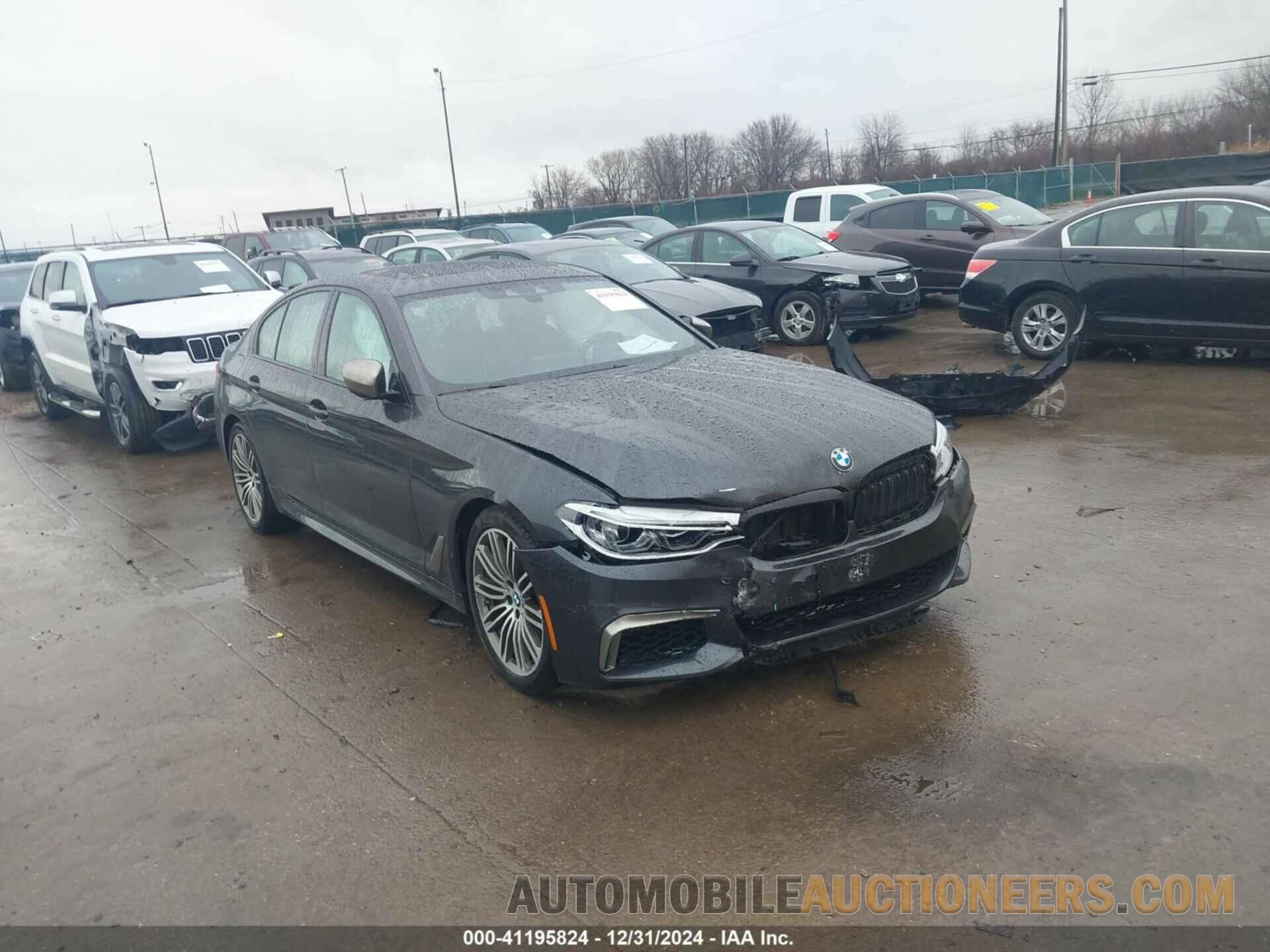 WBAJS7C00LBN96770 BMW M550I 2020