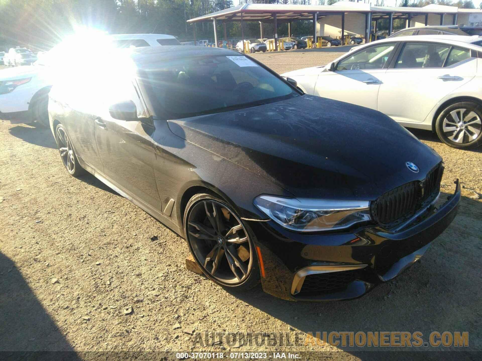 WBAJS7C01LBN96552 BMW 5 SERIES 2020