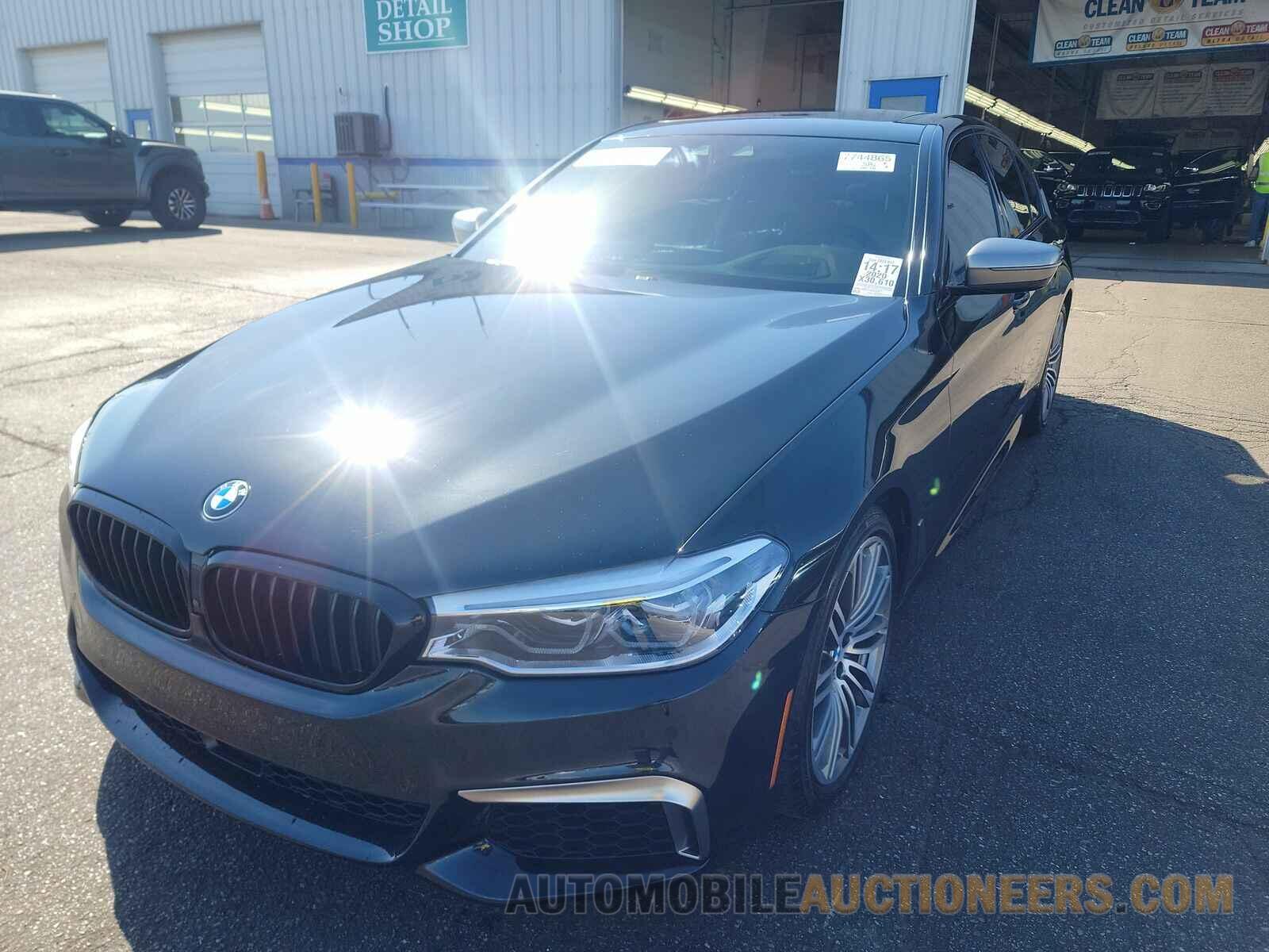 WBAJS7C02LCE10756 BMW 5 Series 2020