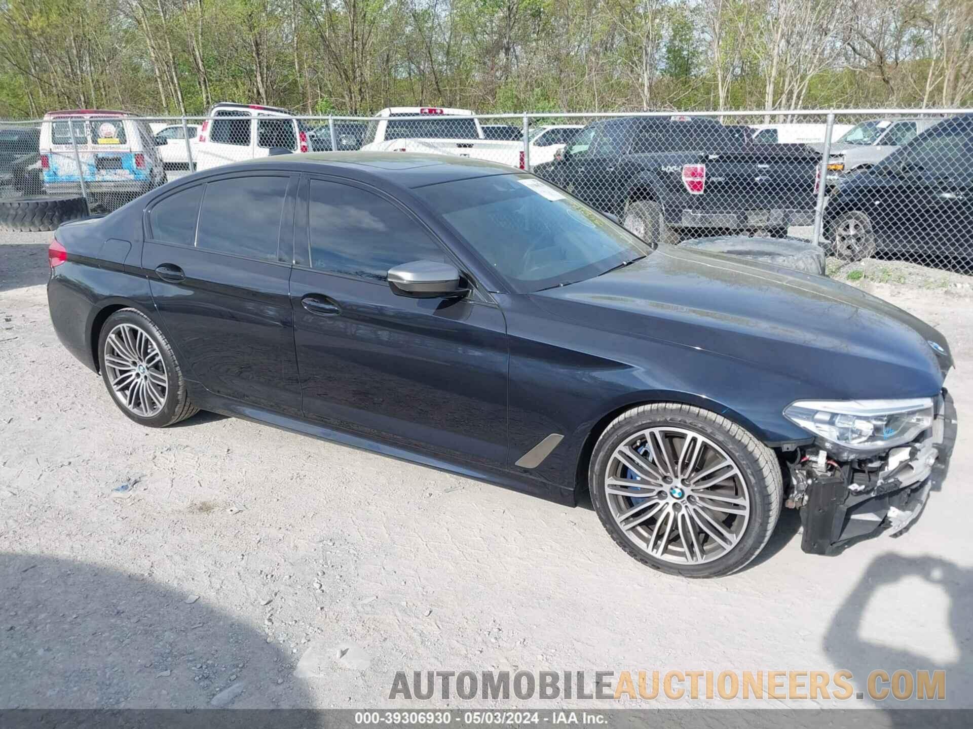 WBAJS7C08LBN96757 BMW M550I 2020