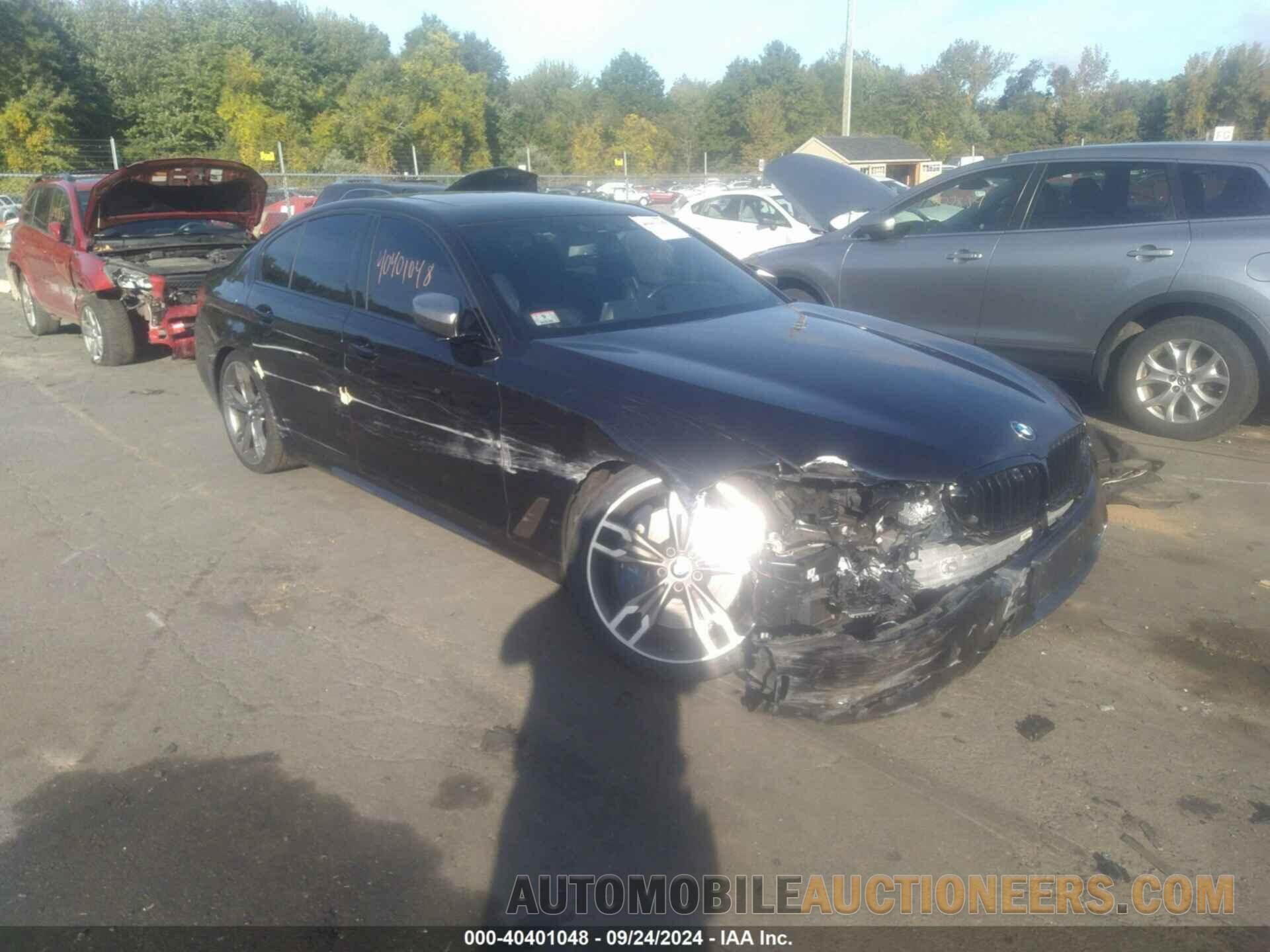 WBAJS7C08LBN96841 BMW M550I 2020