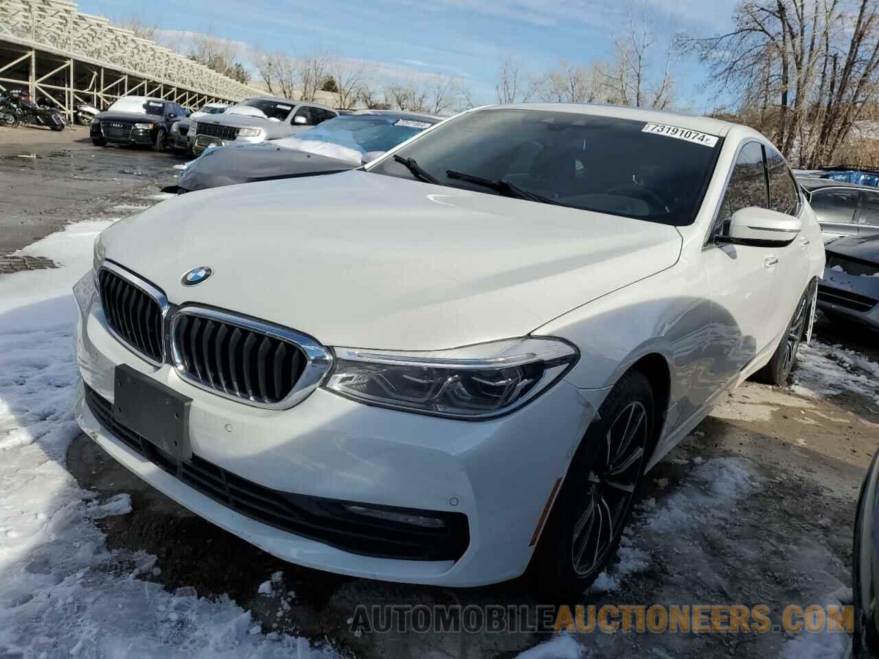 WBAJV6C50JBJ99604 BMW 6 SERIES 2018