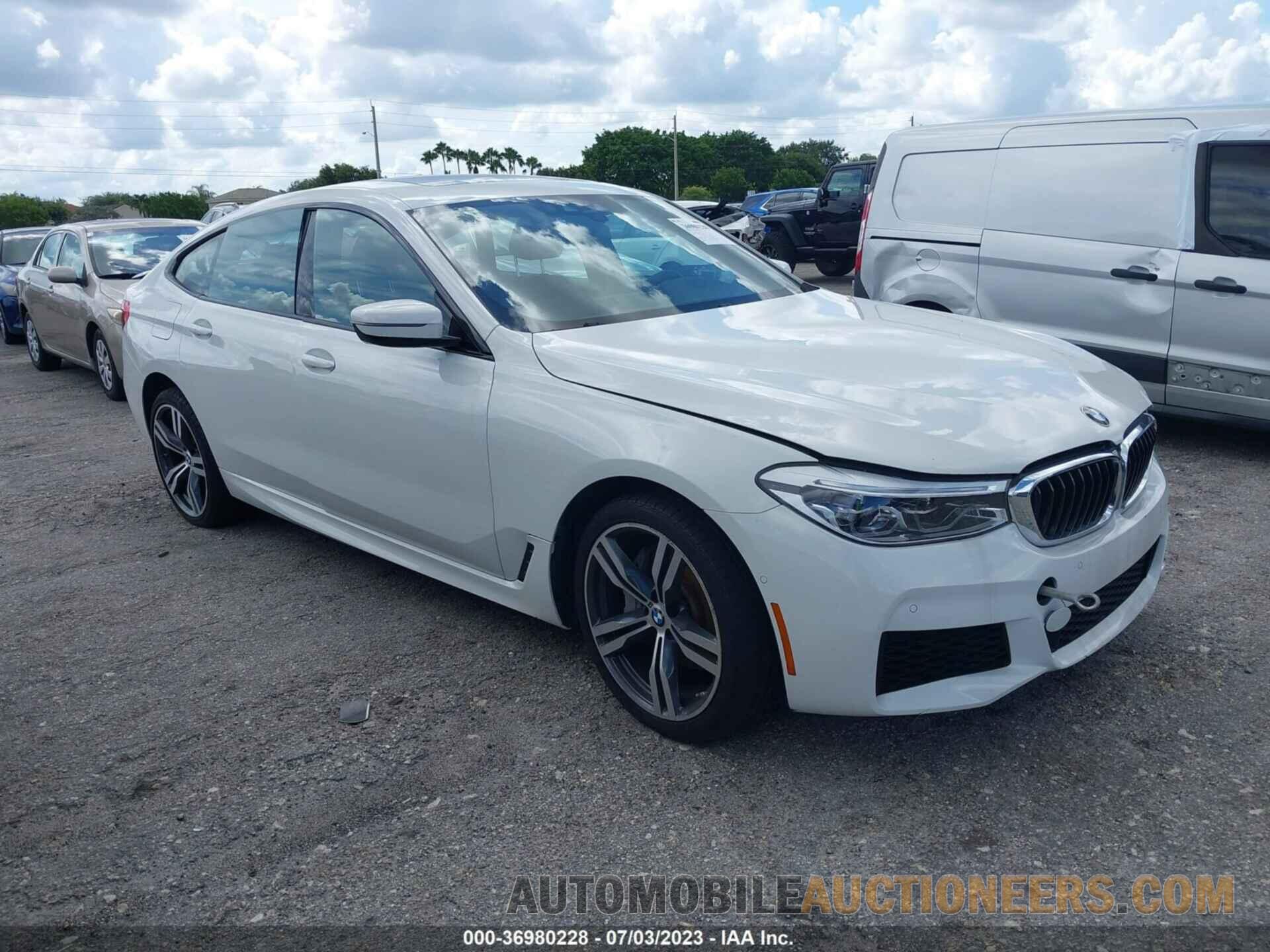 WBAJV6C50KBK08285 BMW 6 SERIES 2019