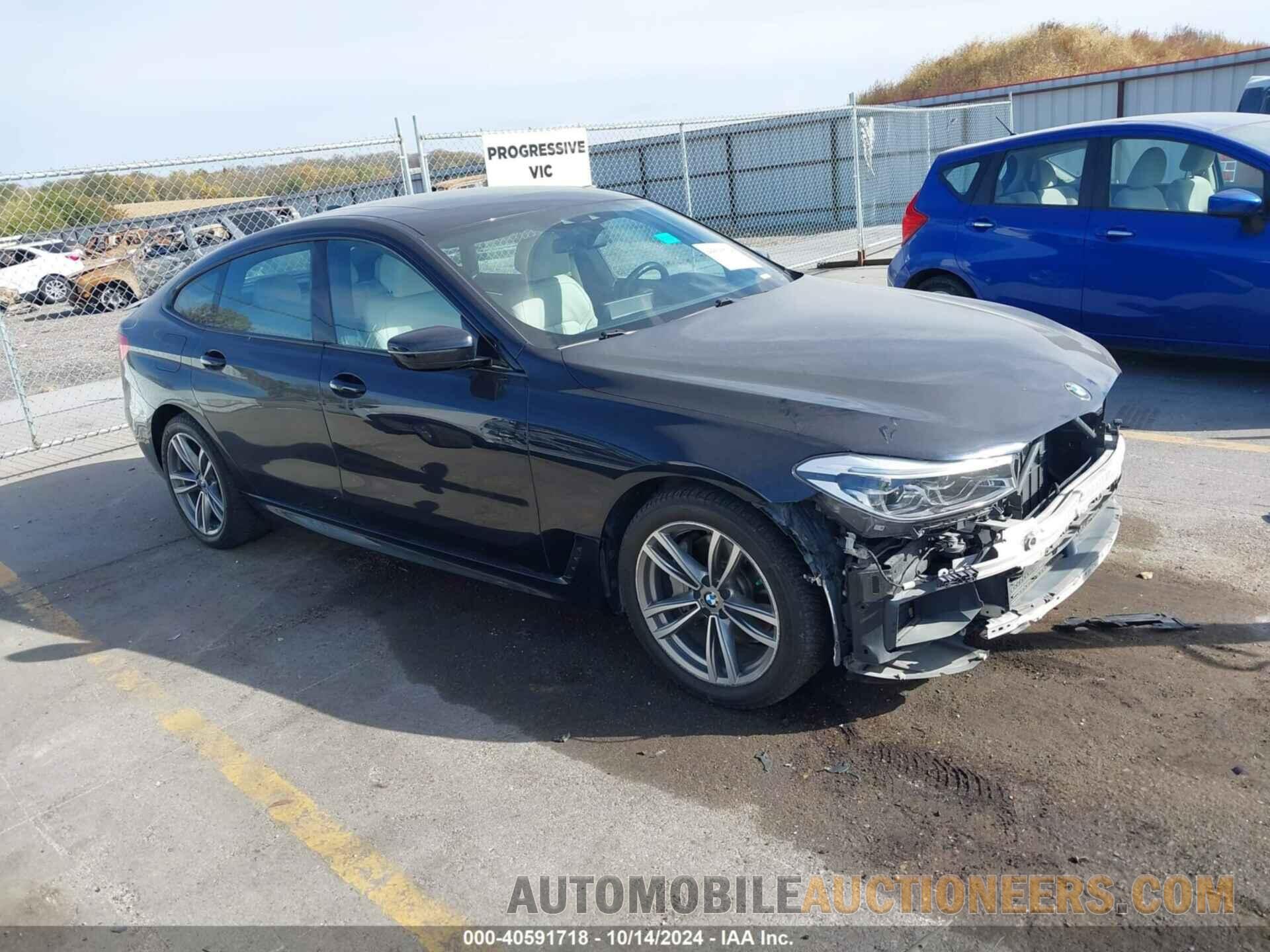 WBAJV6C50KBK08917 BMW 640I GRAN TURISMO 2019