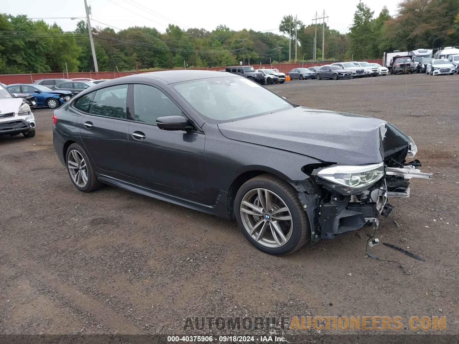 WBAJV6C51JBK07371 BMW 640I GRAN TURISMO 2018