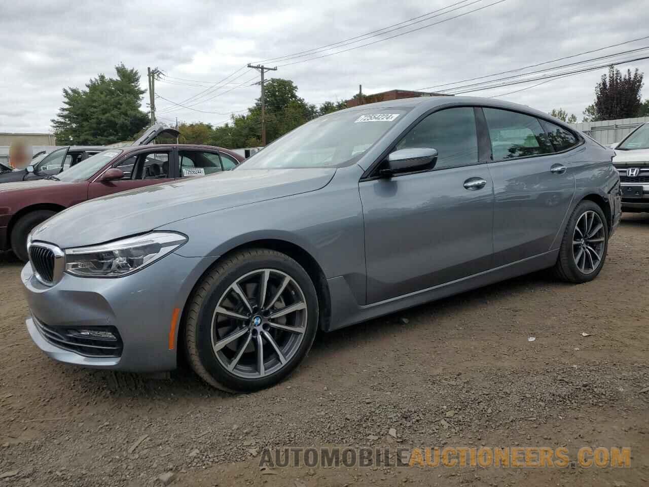 WBAJV6C51JBK07399 BMW 6 SERIES 2018