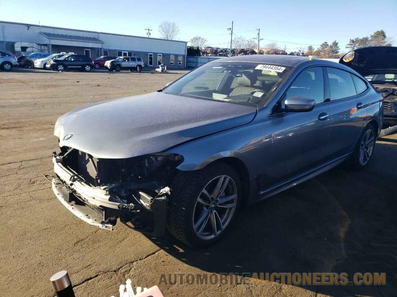 WBAJV6C51JBK07676 BMW 6 SERIES 2018