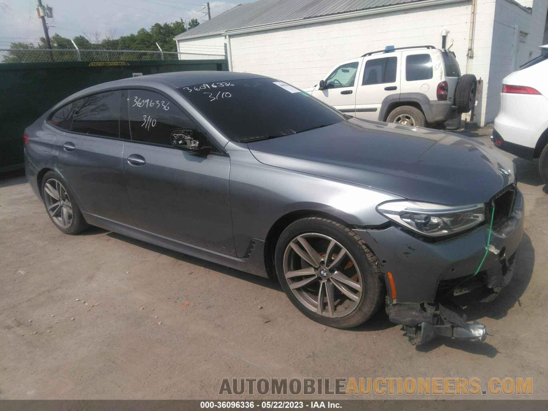 WBAJV6C51JBK07791 BMW 6 SERIES 2018