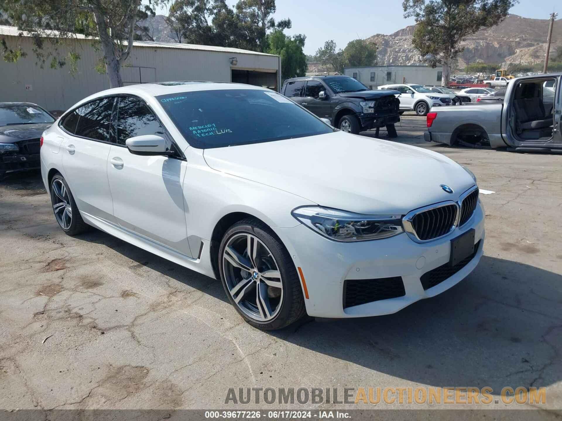 WBAJV6C51KBK08179 BMW 640I GRAN TURISMO 2019