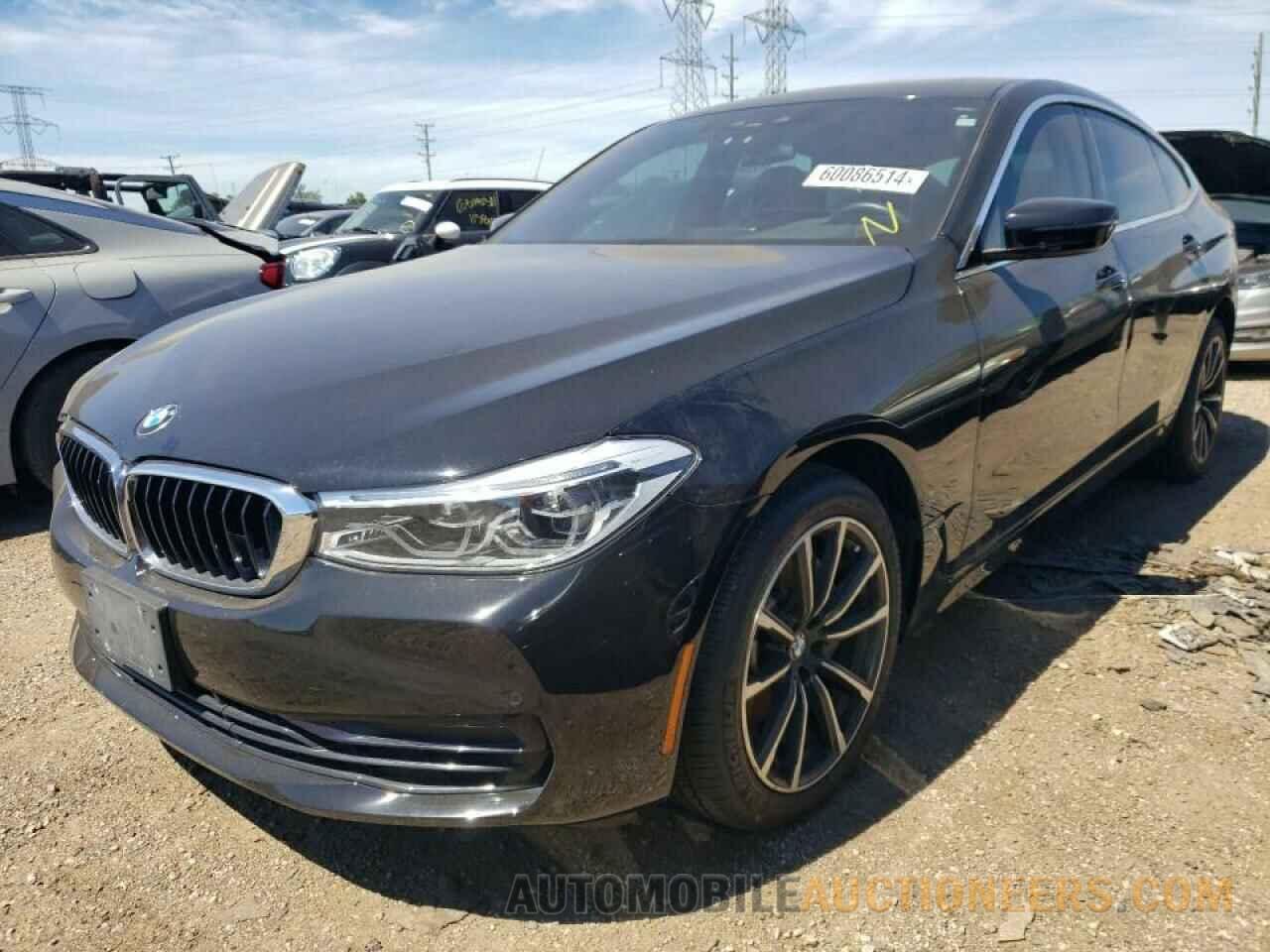 WBAJV6C51KBK09140 BMW 6 SERIES 2019