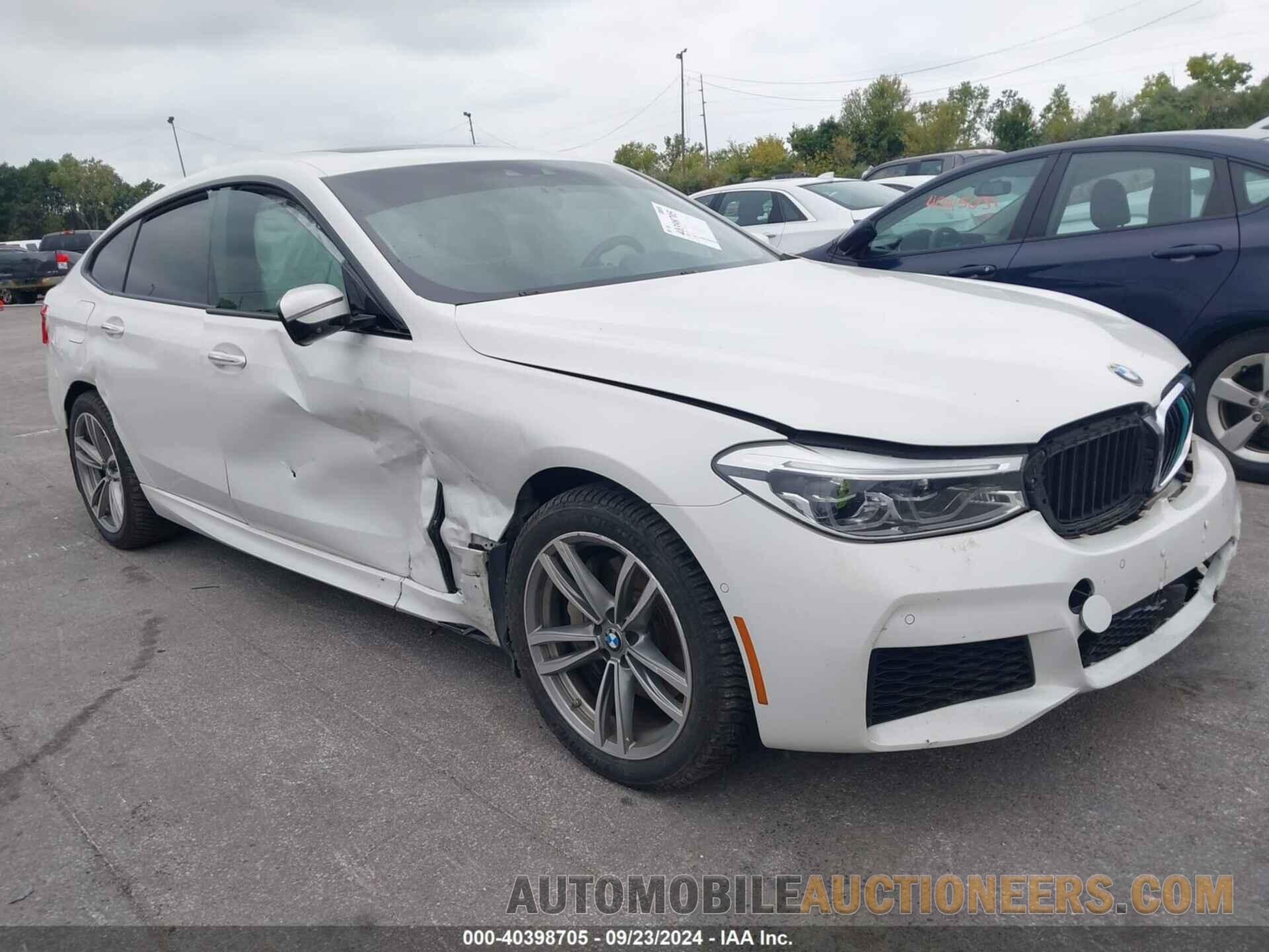 WBAJV6C52JBK07217 BMW 640I GRAN TURISMO 2018