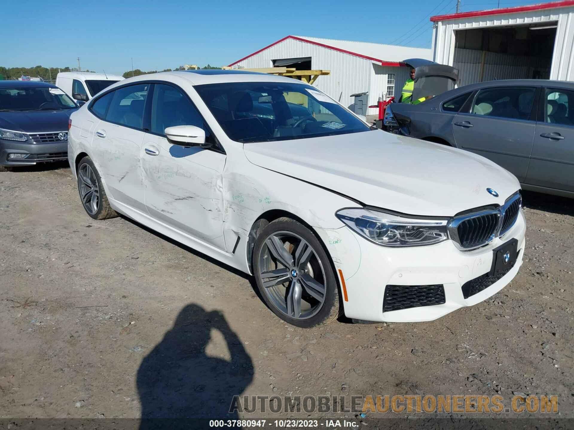 WBAJV6C52JBK07332 BMW 6 SERIES 2018