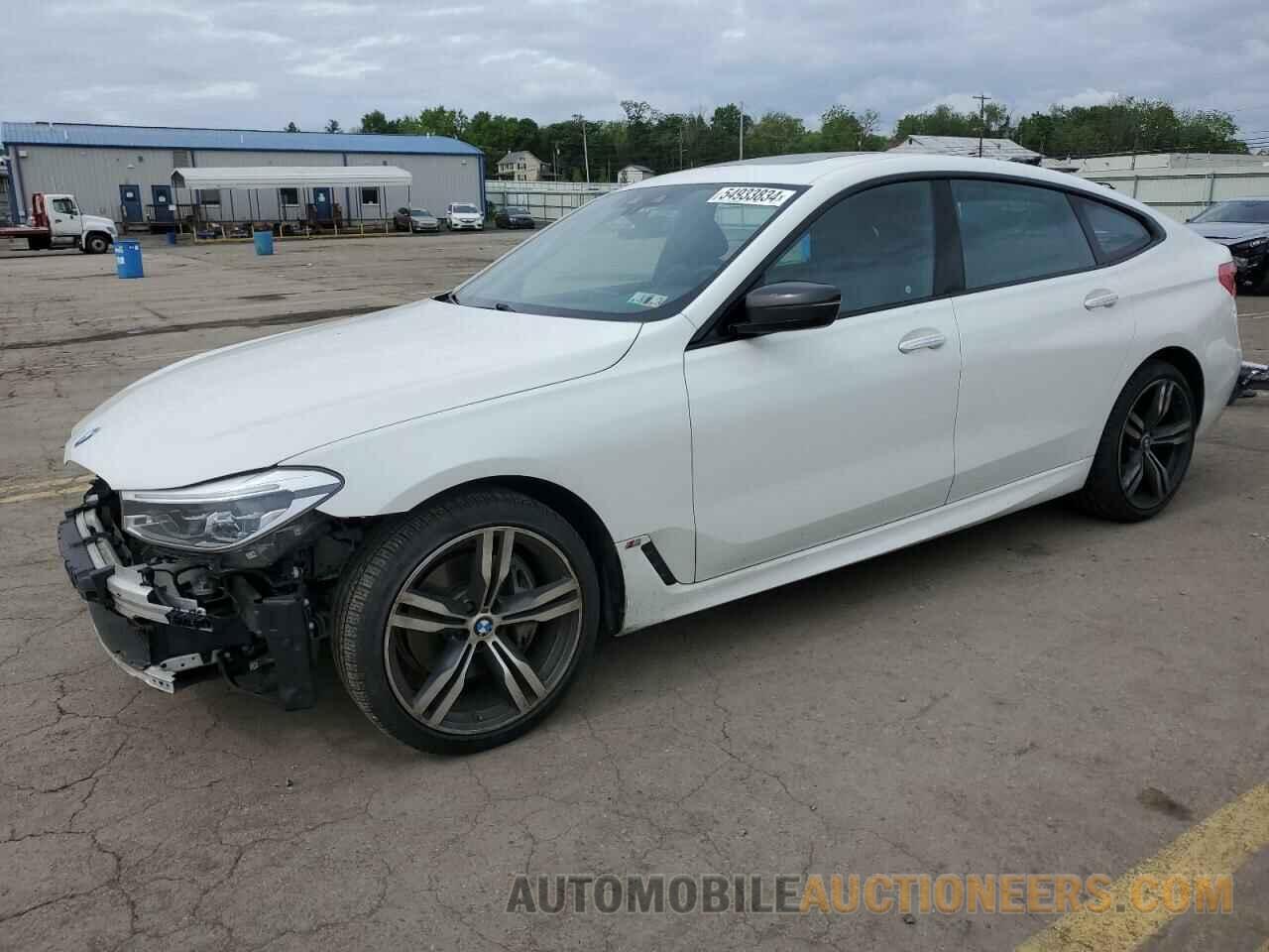 WBAJV6C52JBK07668 BMW 6 SERIES 2018