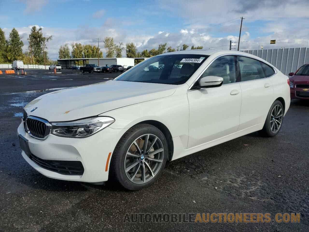 WBAJV6C52KBK08045 BMW 6 SERIES 2019