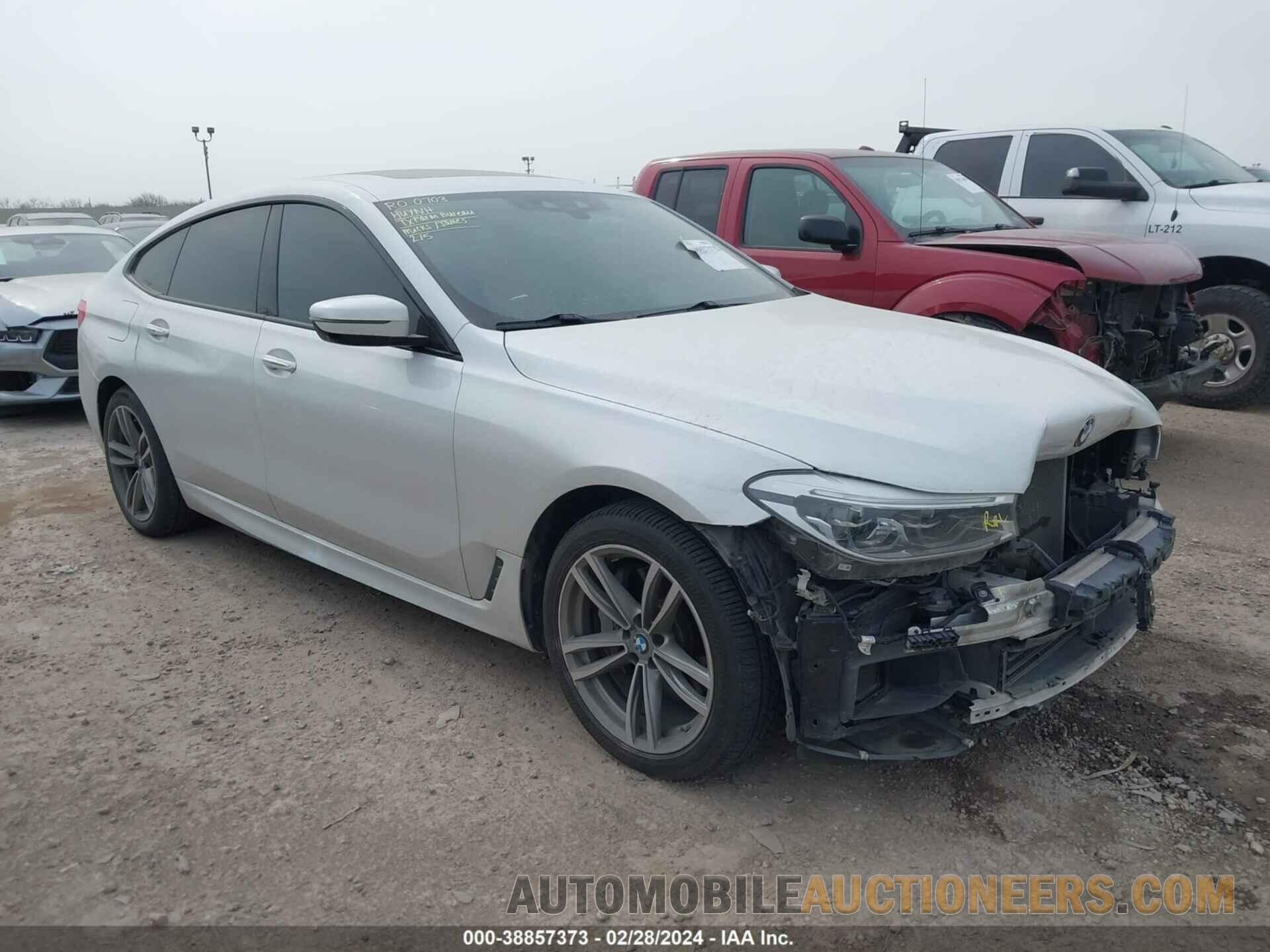 WBAJV6C53JBK07422 BMW 640I GRAN TURISMO 2018