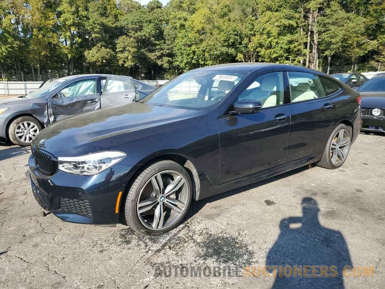 WBAJV6C53JBK07582 BMW 6 SERIES 2018